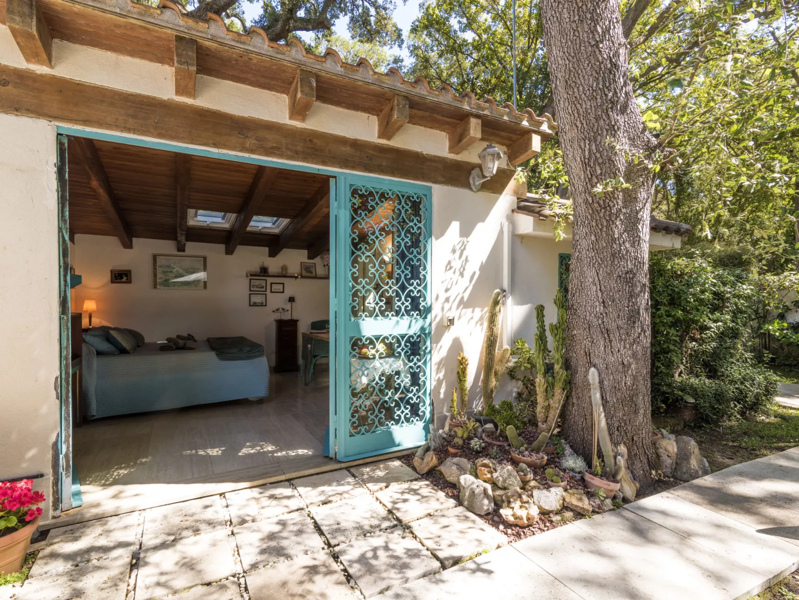 La casina nel bosco-Draußen