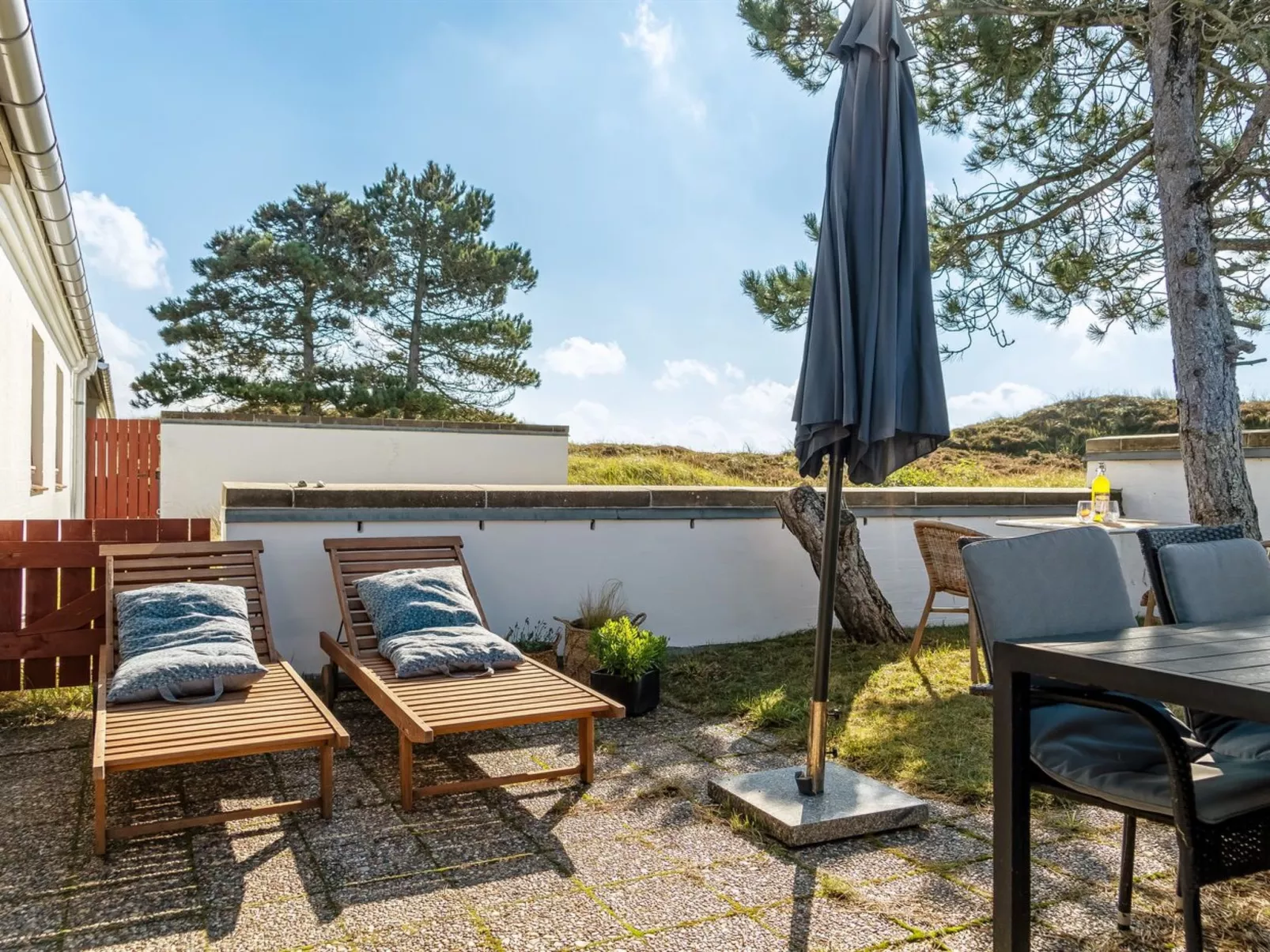 "Enwald" - 700m from the sea-Draußen