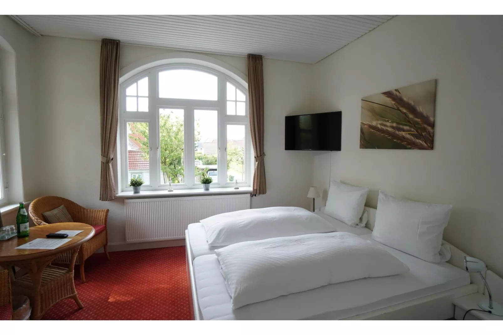 Ferienhaus Hilligenlei-Bedroom