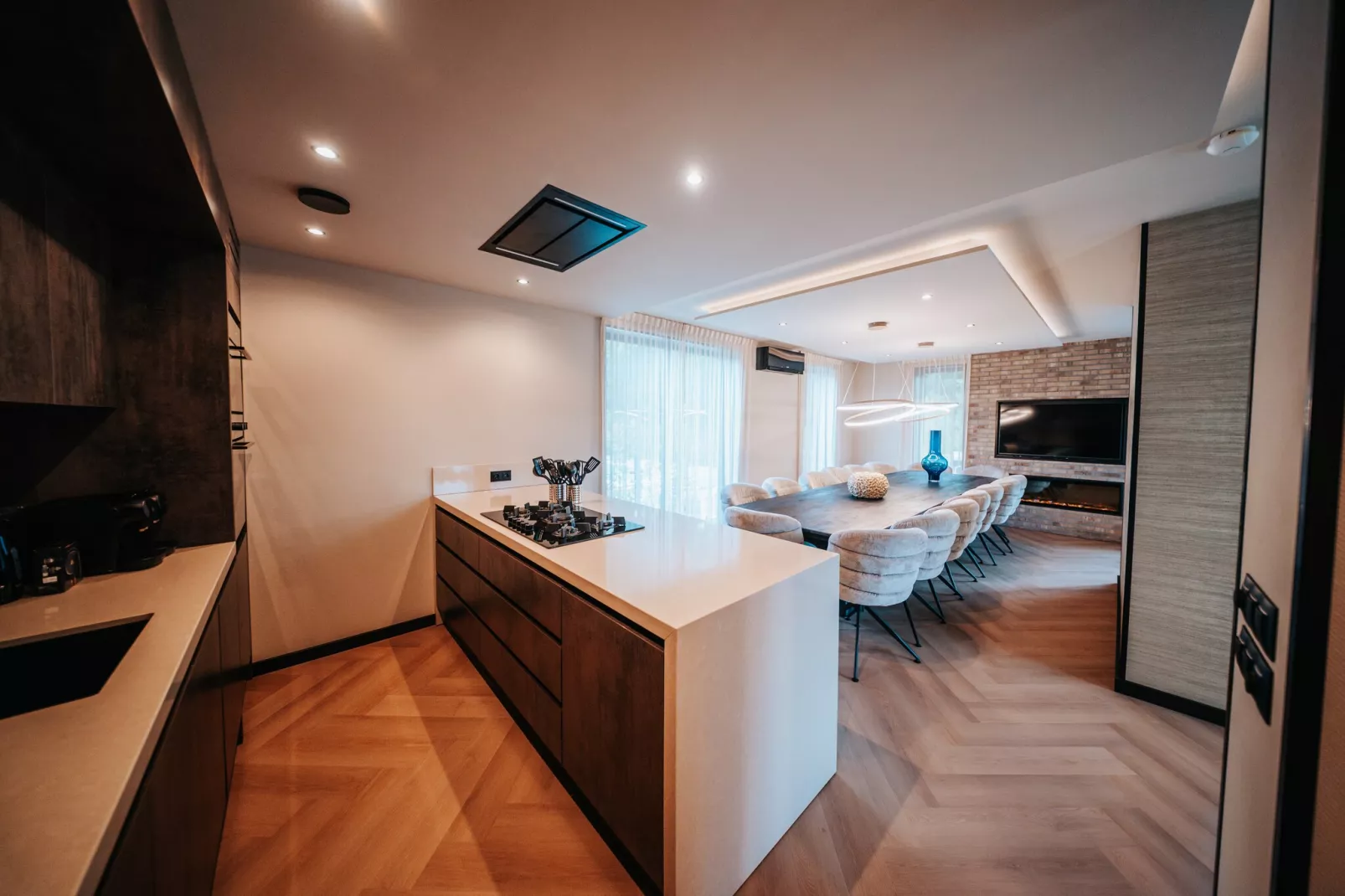 Villa Watergloed | 16 personen-Cuisine