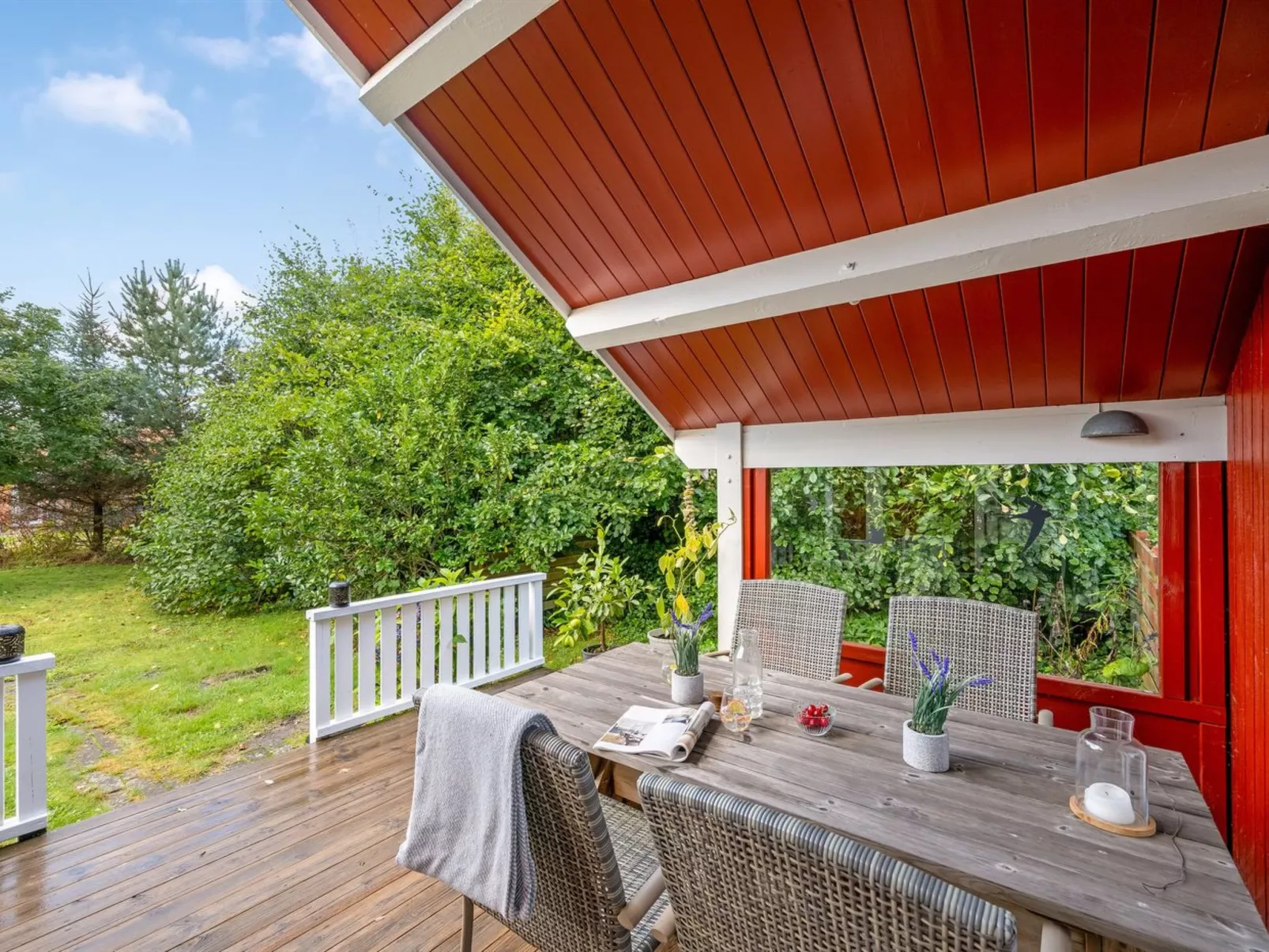 "Elea" - 450m to the fjord-Dehors