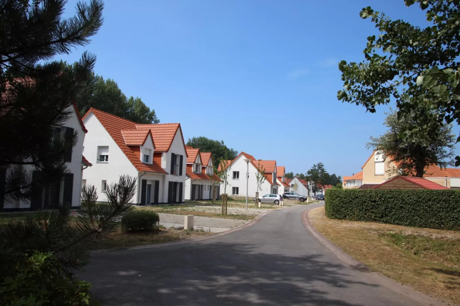 Berck sur Mer 12-Parkeinrichtungen