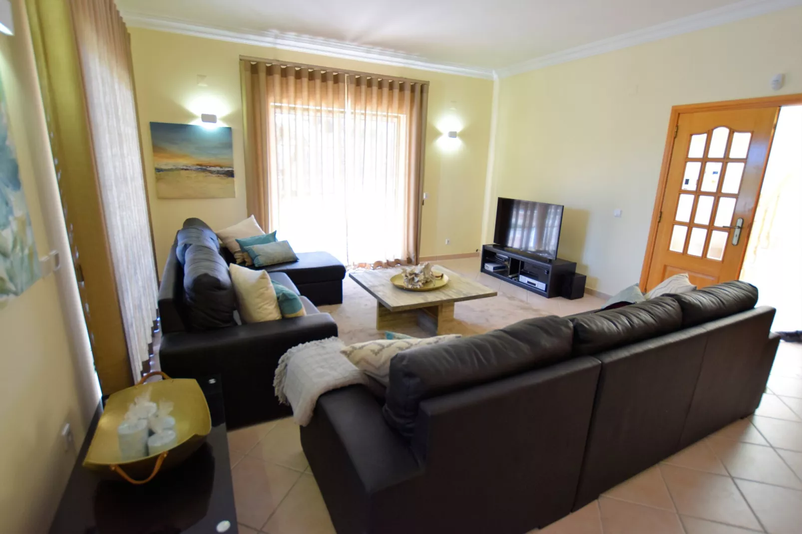 Quinta das Salinas-Wohnzimmer