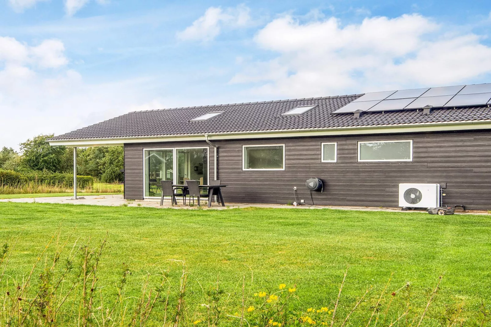 4 etoiles maison de vacances a Hemmet-Vue