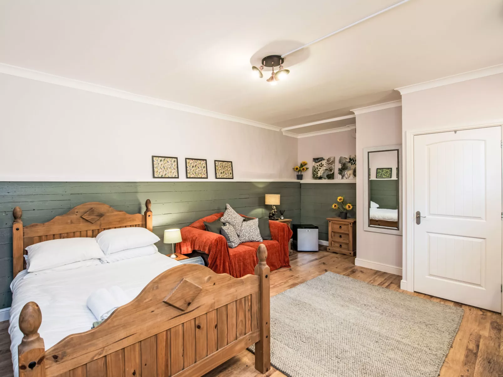 Highland View-Dedans