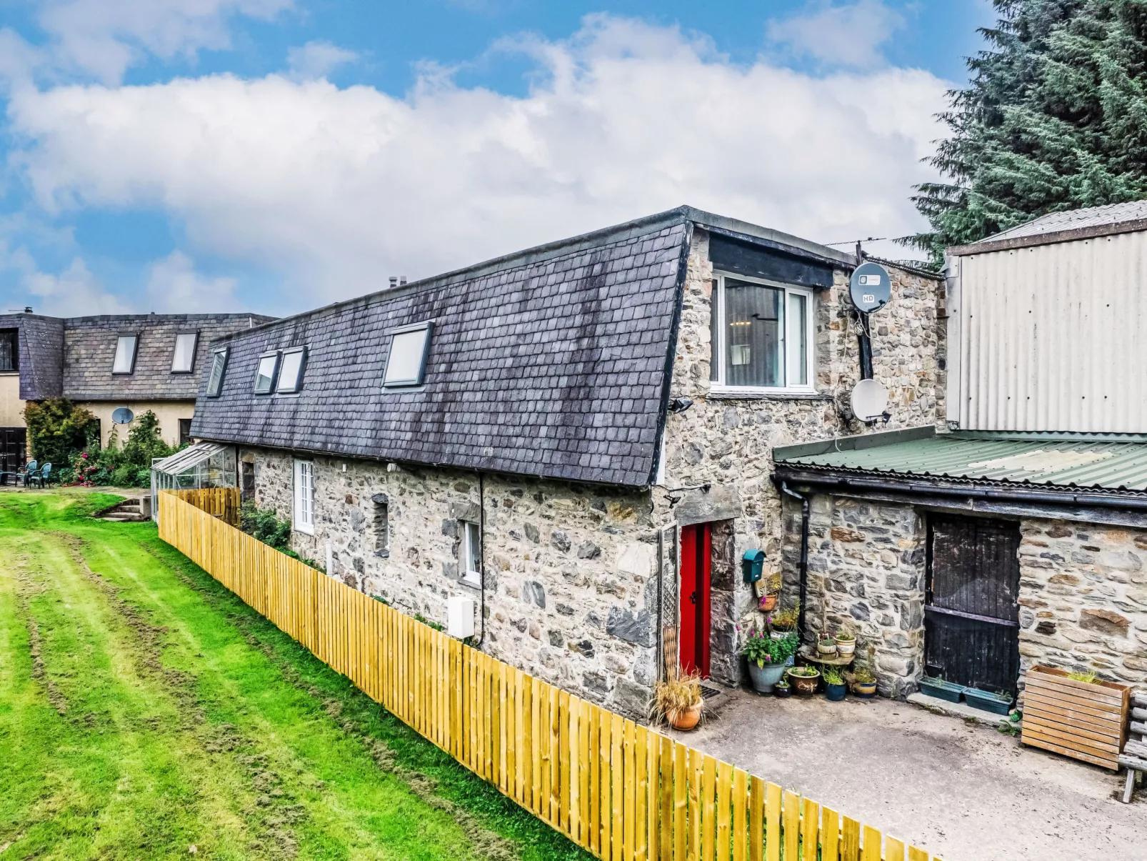 Highland Cottage-Dehors