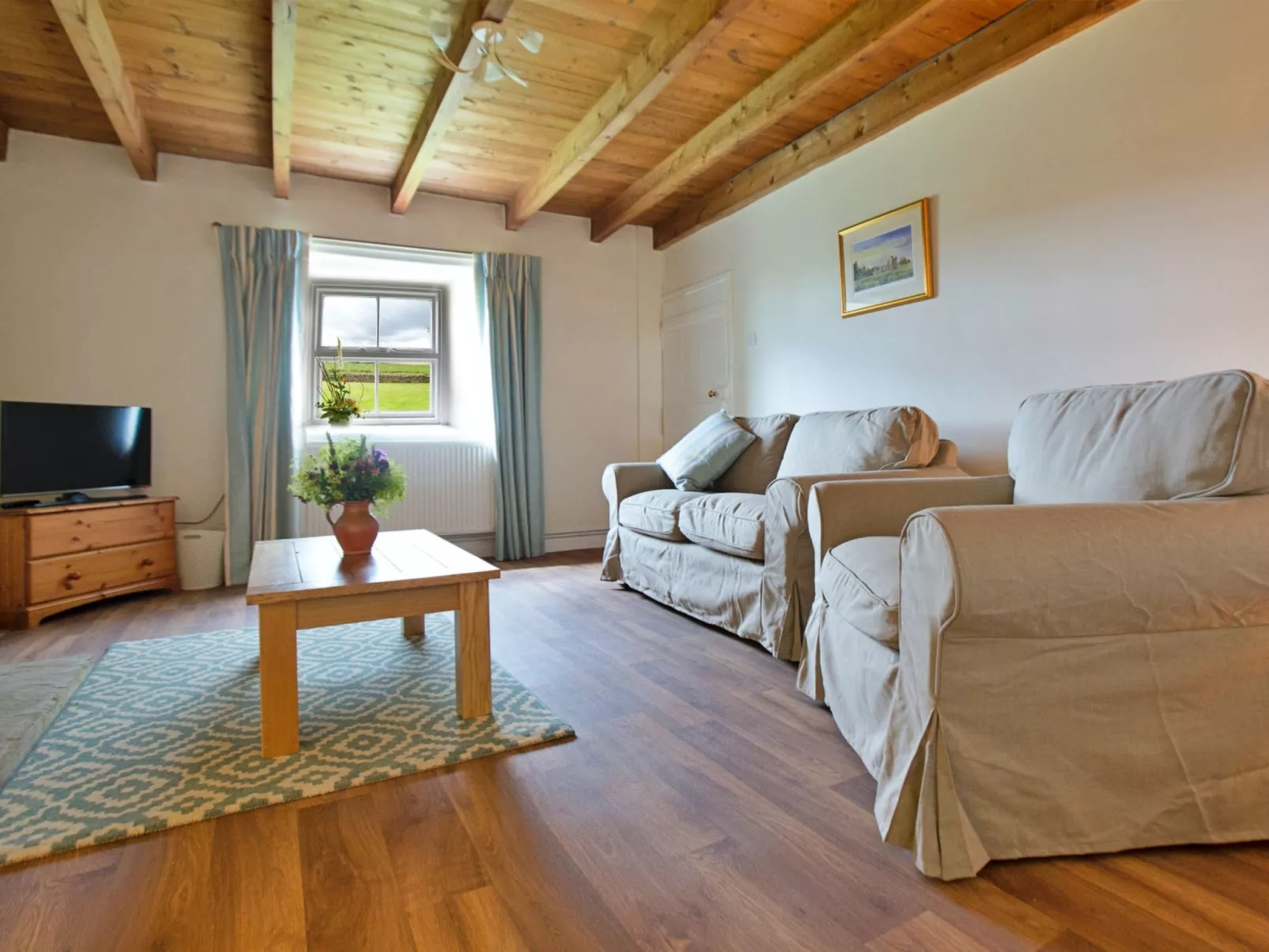 The Cottage, Shortflatt Farm-Dedans