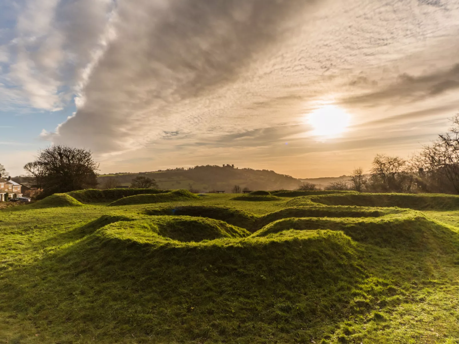 Tring-on-Tor-Draußen