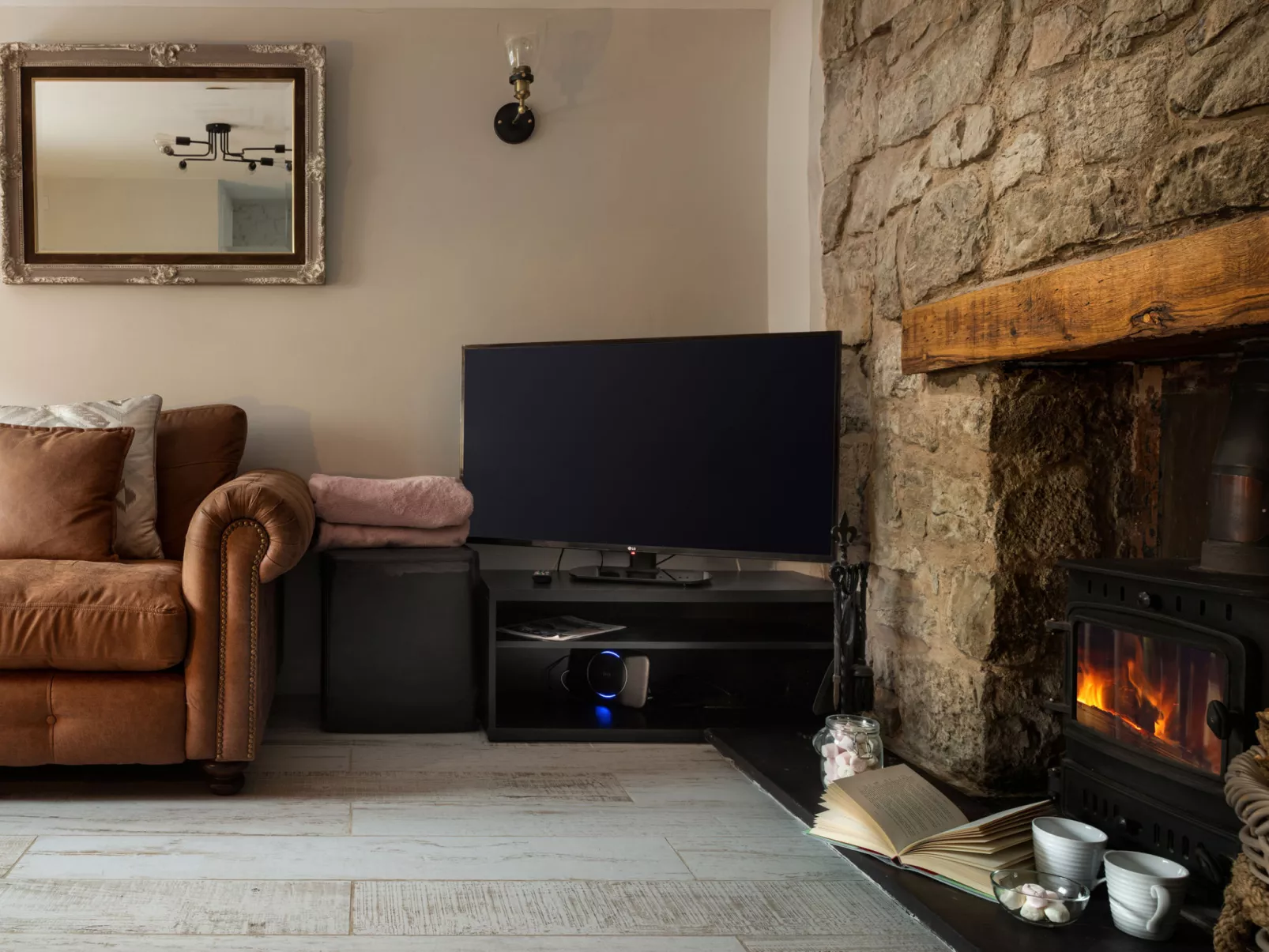 Esmor Cottage-Dedans