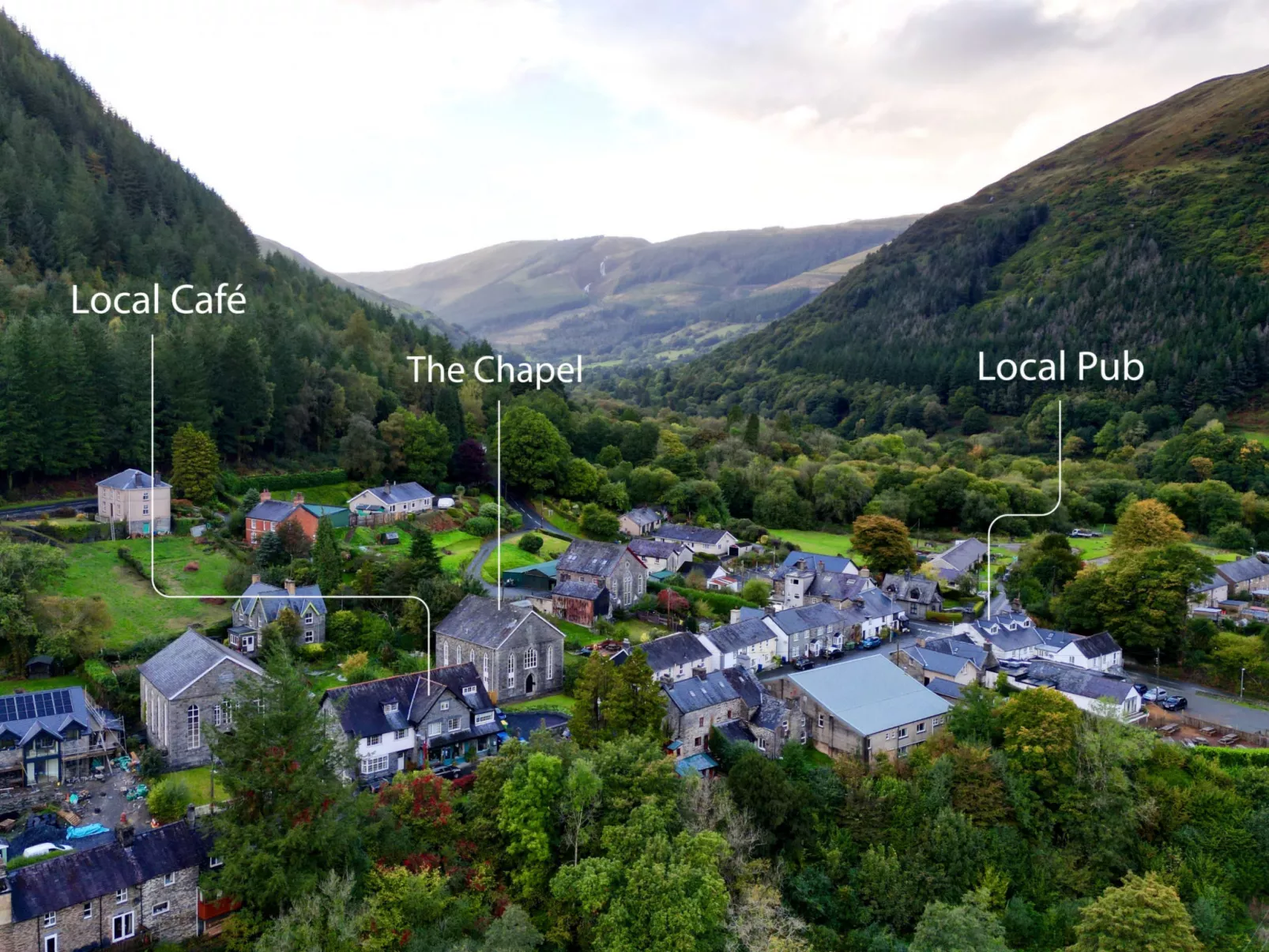 The Old Wesleyan Chapel-Dehors