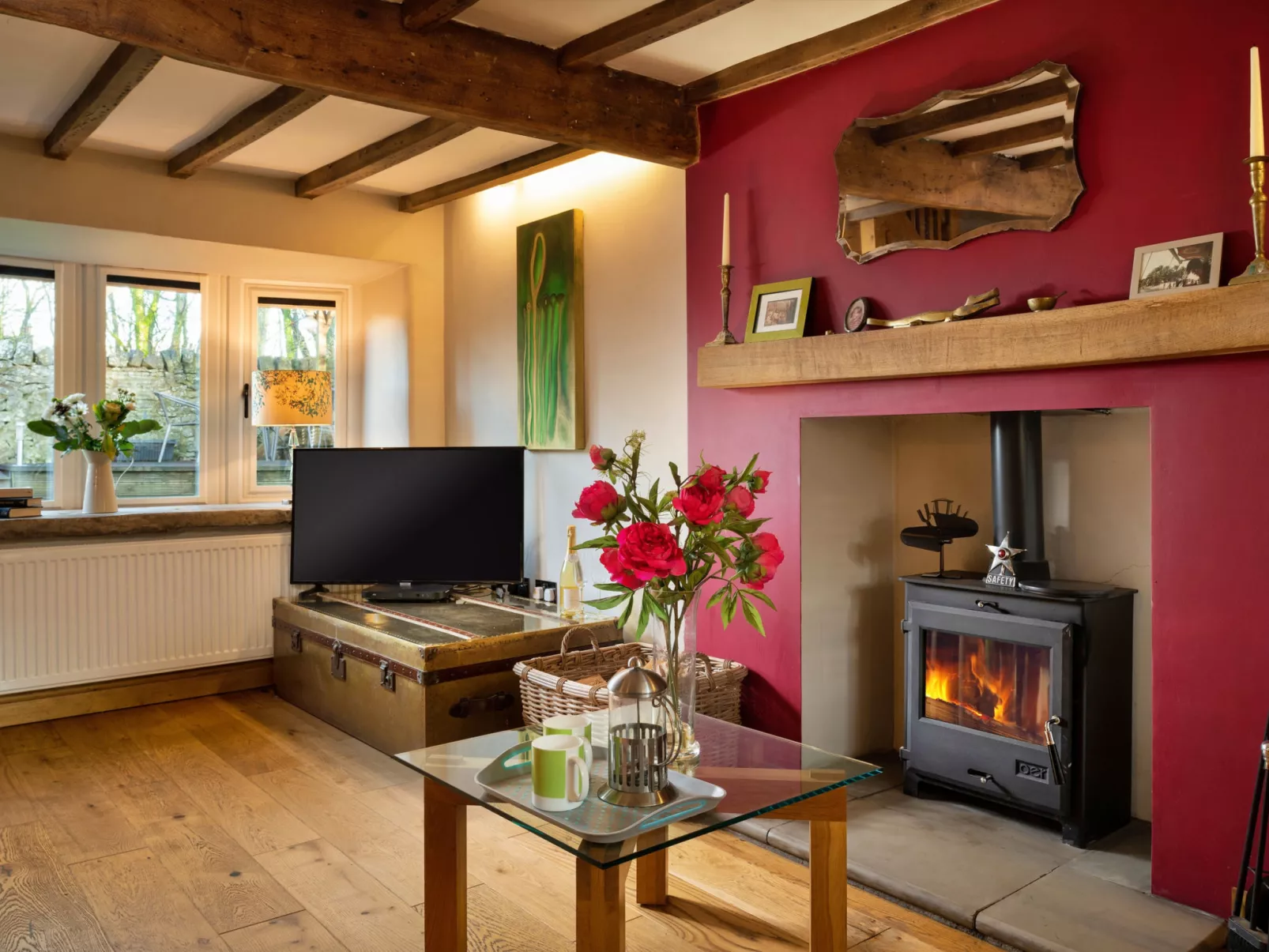 Wye Head Cottage-Inside