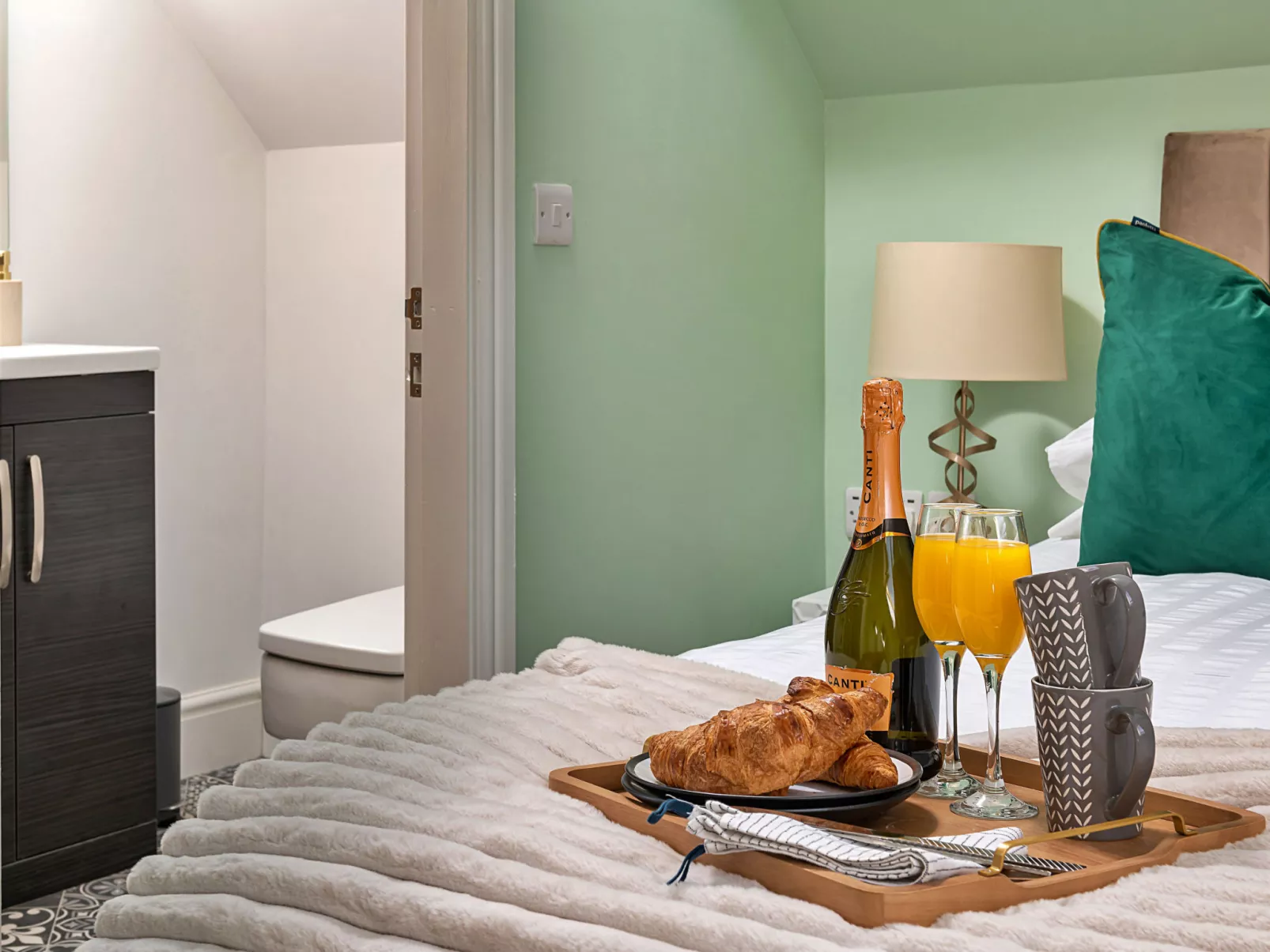 Peace Retreats Penthouse-Dedans