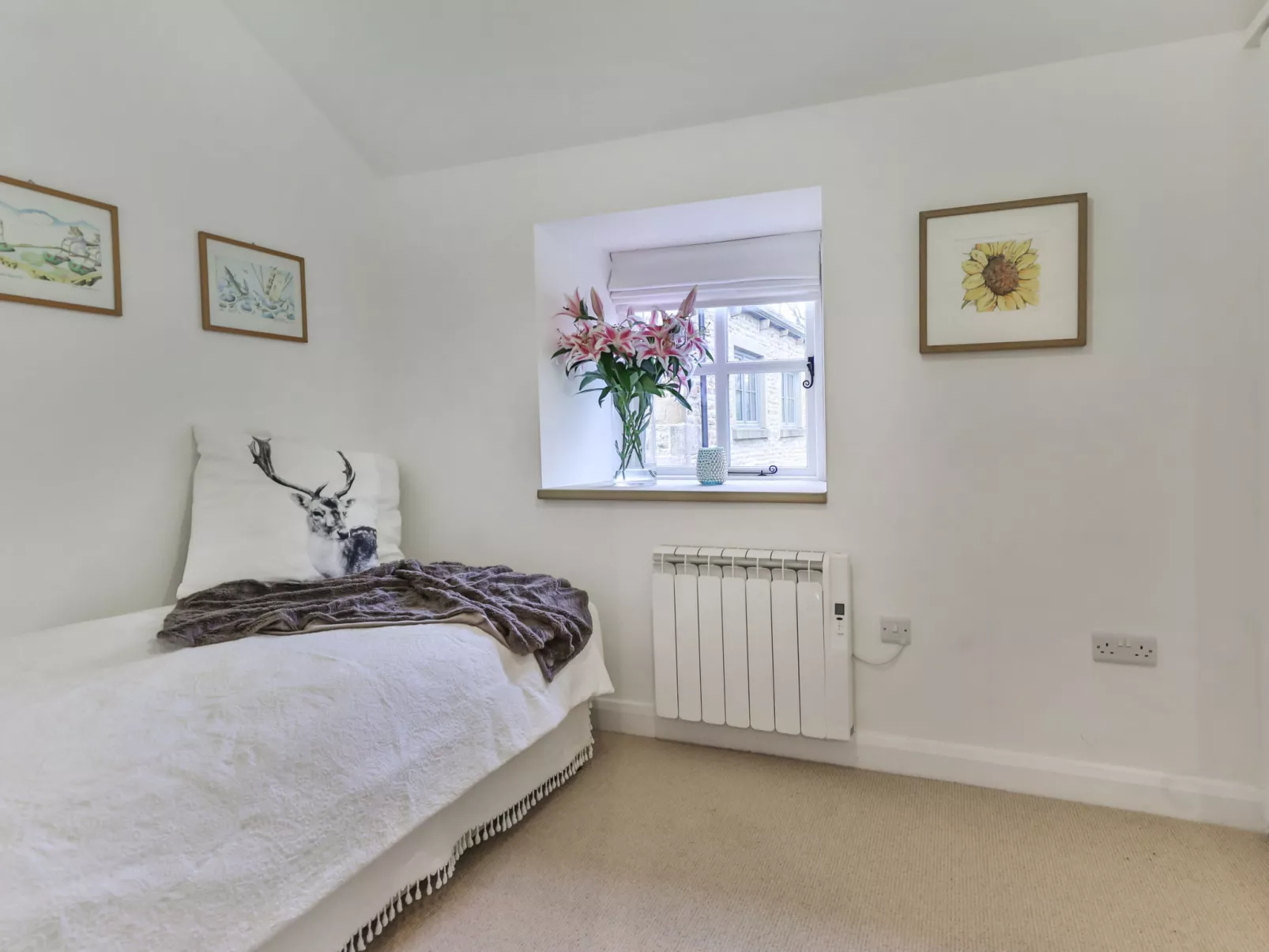 Middle Warble Stables-Dedans