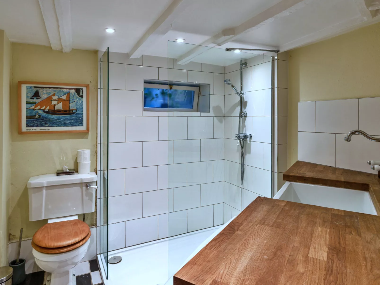 Penlee Narrows, Kingsand-Draußen