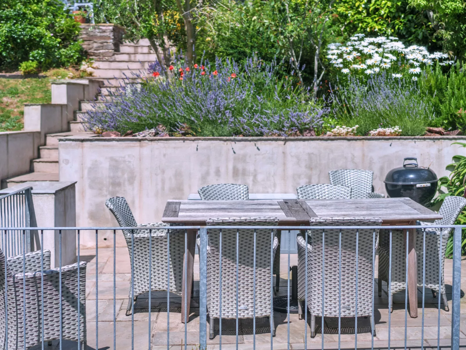 Woodleigh, Cawsand-Dehors