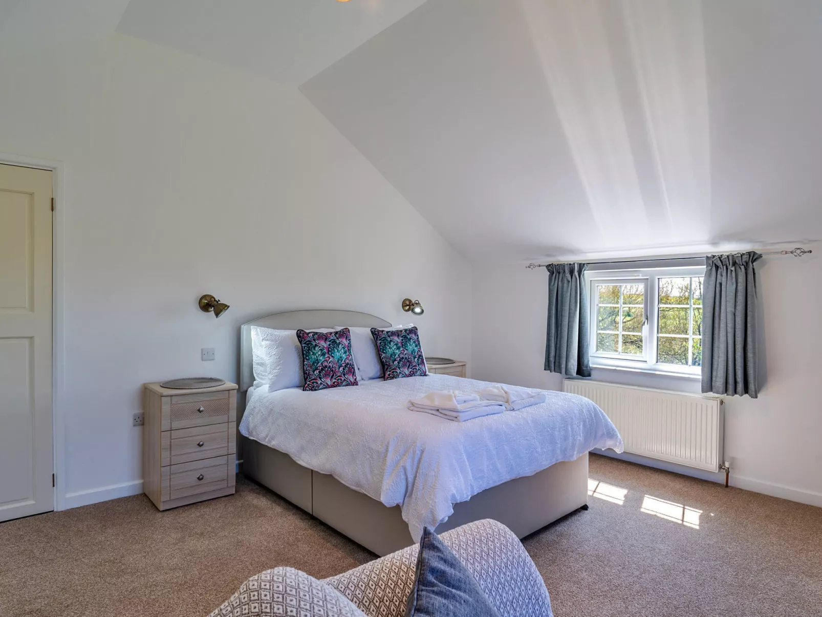 Trethew Cottage-Drinnen