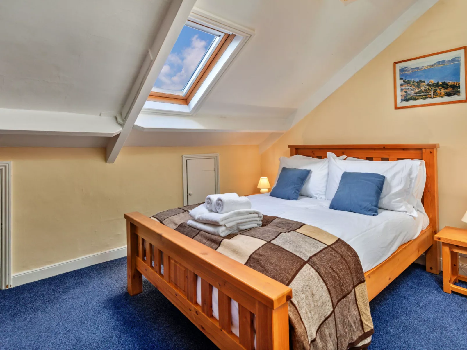 Adventure House-Drinnen