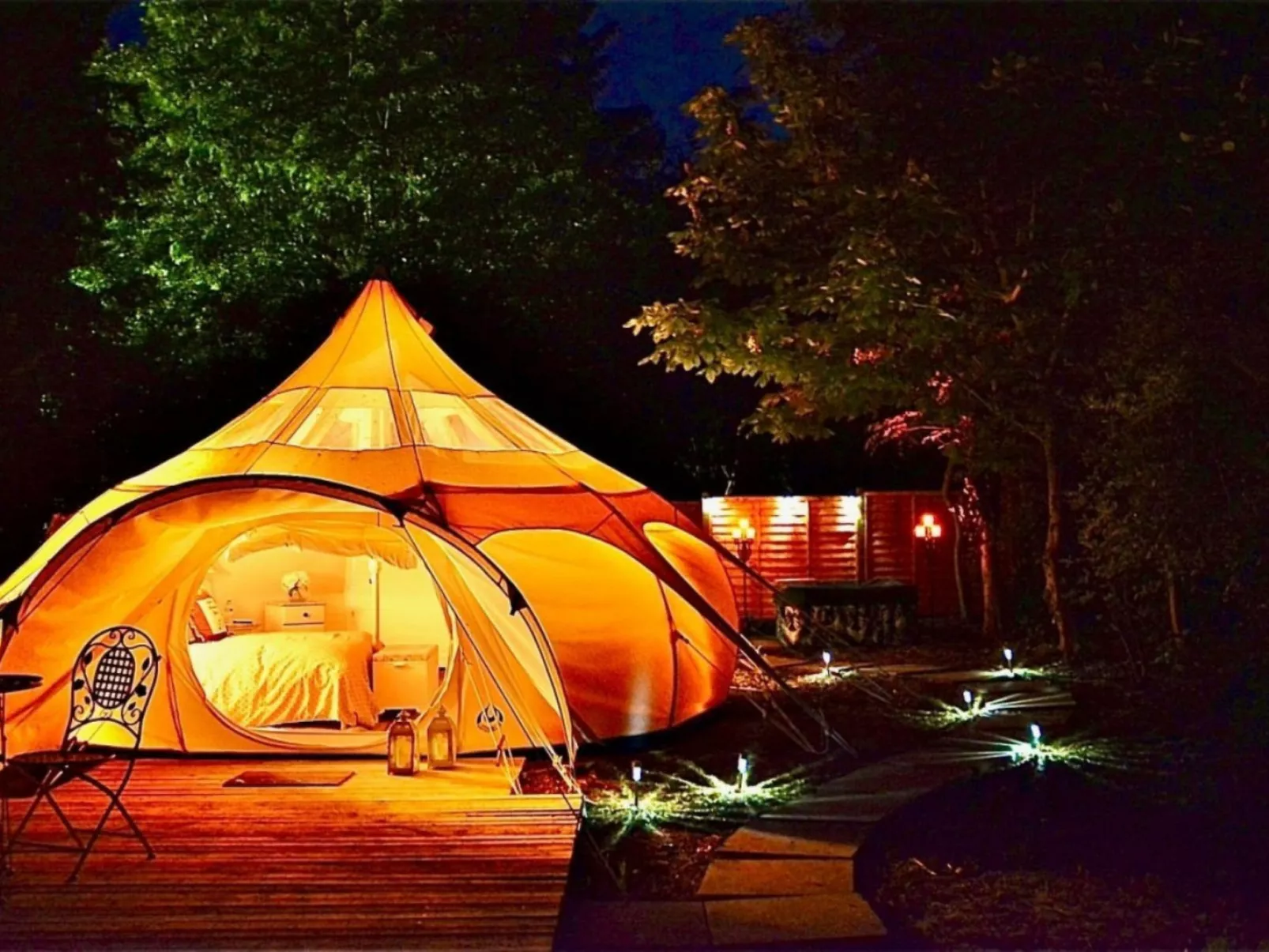 Walcot Hall-Draußen