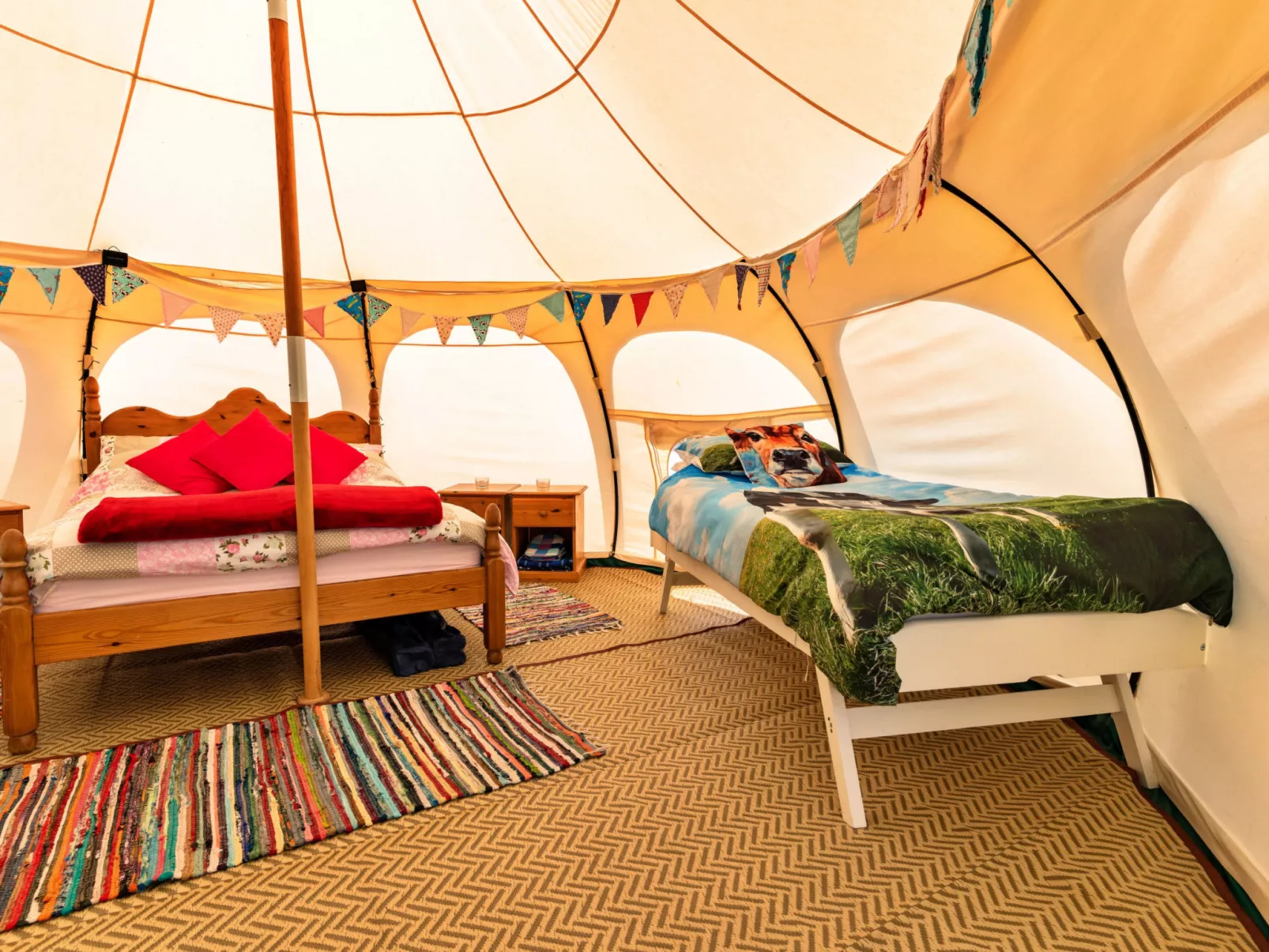 Beech Lotus Belle Tent-Dedans