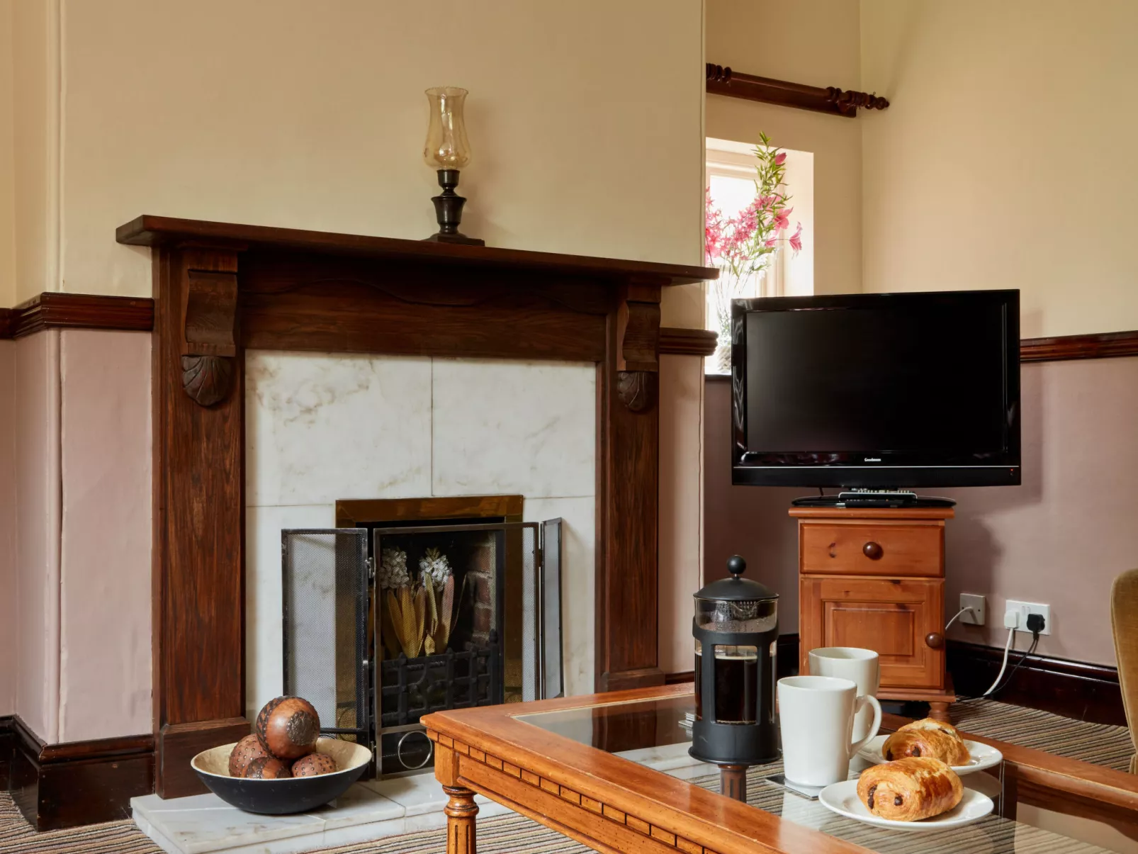 The Farmhouse-Inside