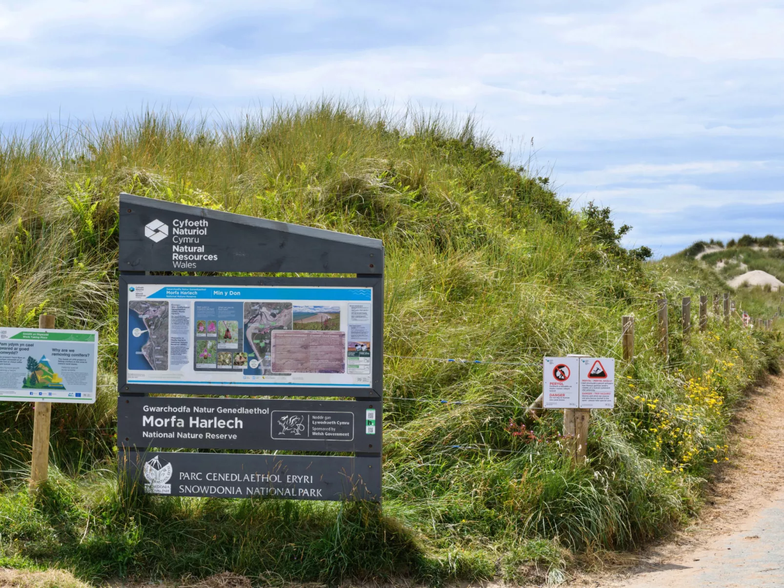Golygfa o'r Castell - Castle Views-Dehors