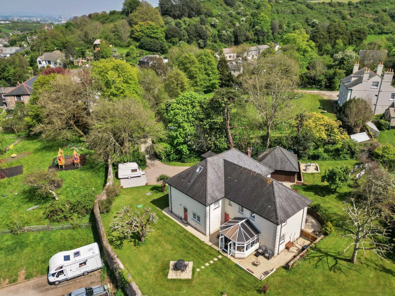 Nicely Tucked Away Cottage-Outside