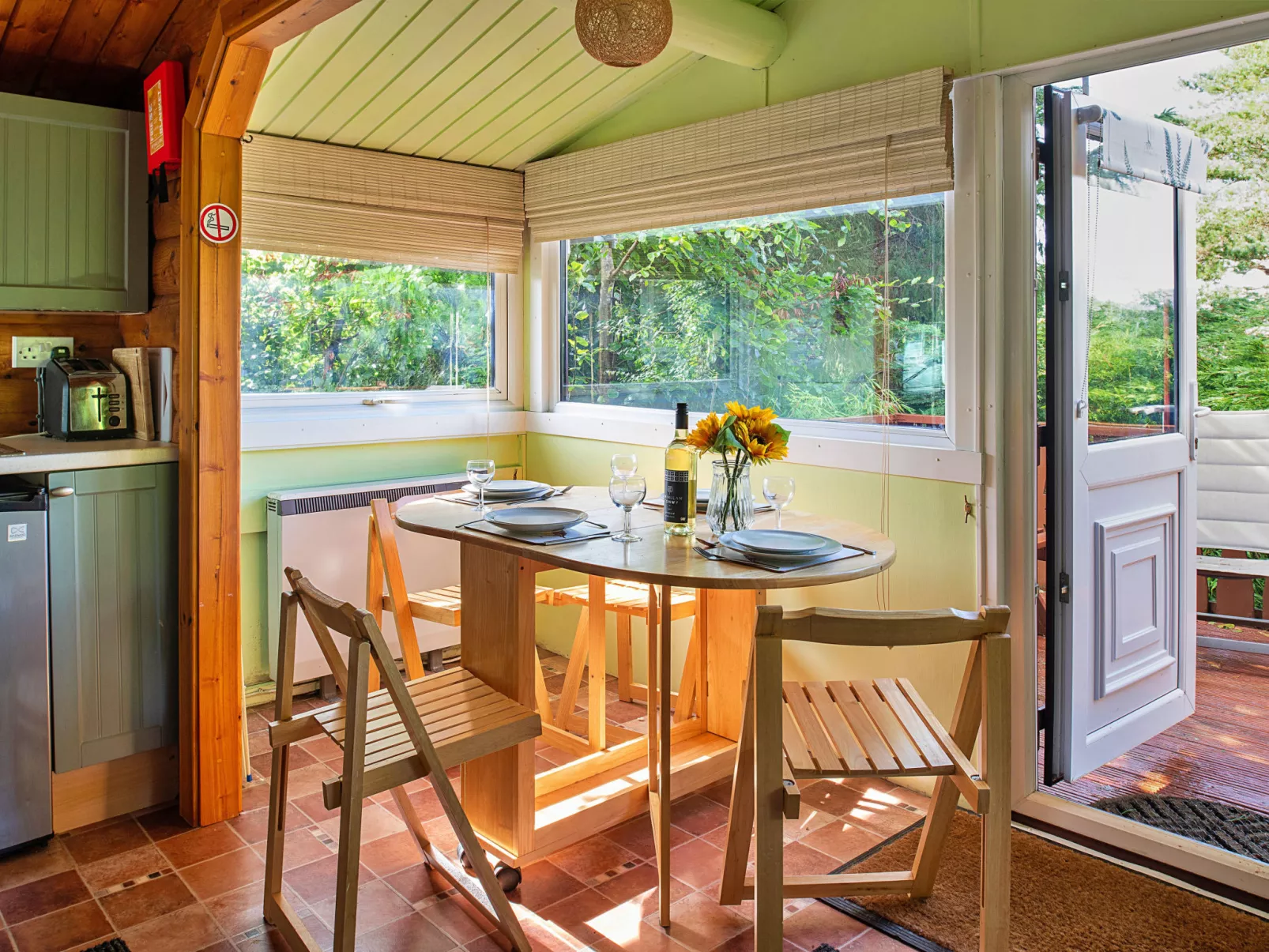 Mountain View-Dedans