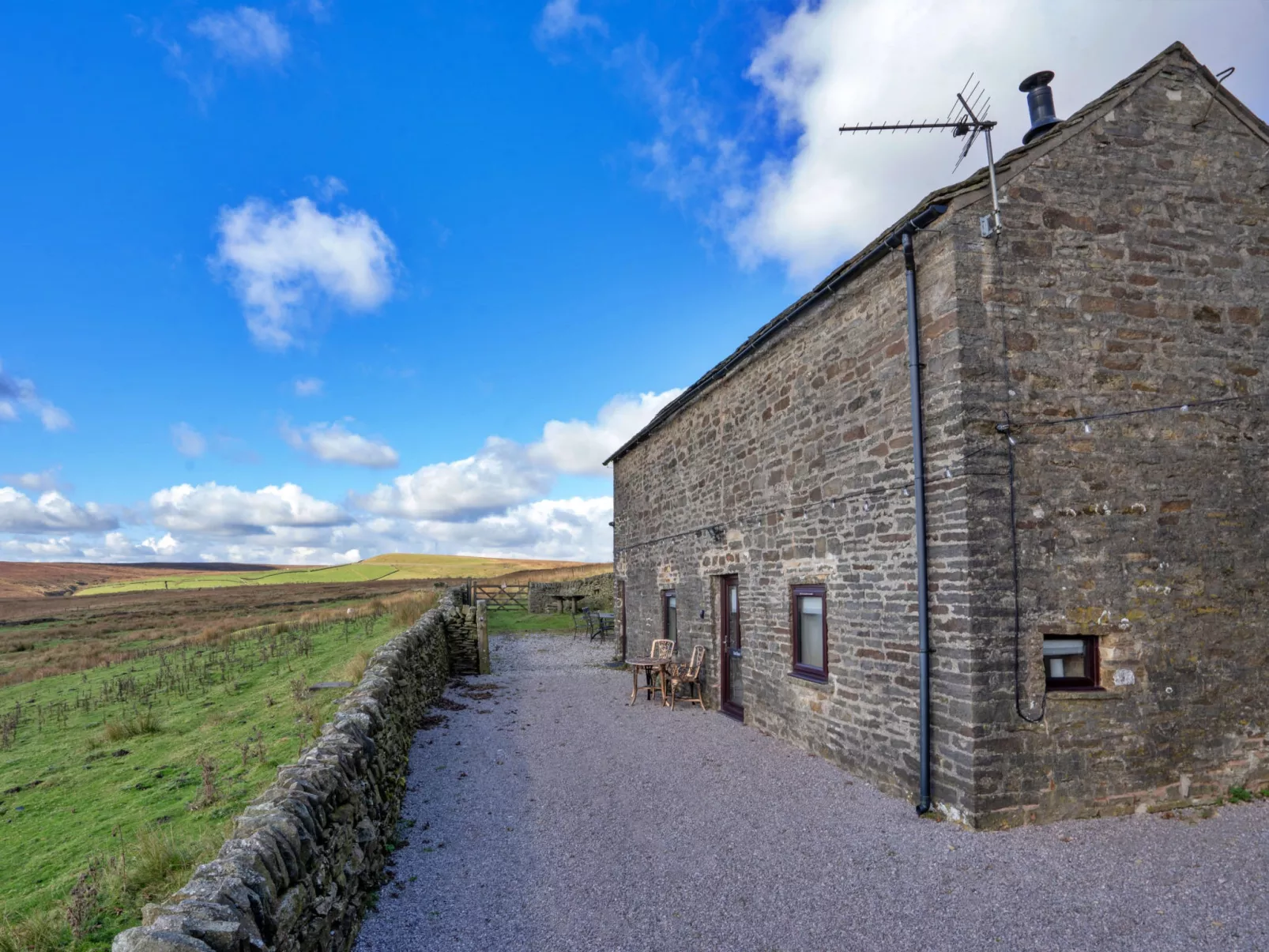 End Barn at Blackclough Farm-Draußen