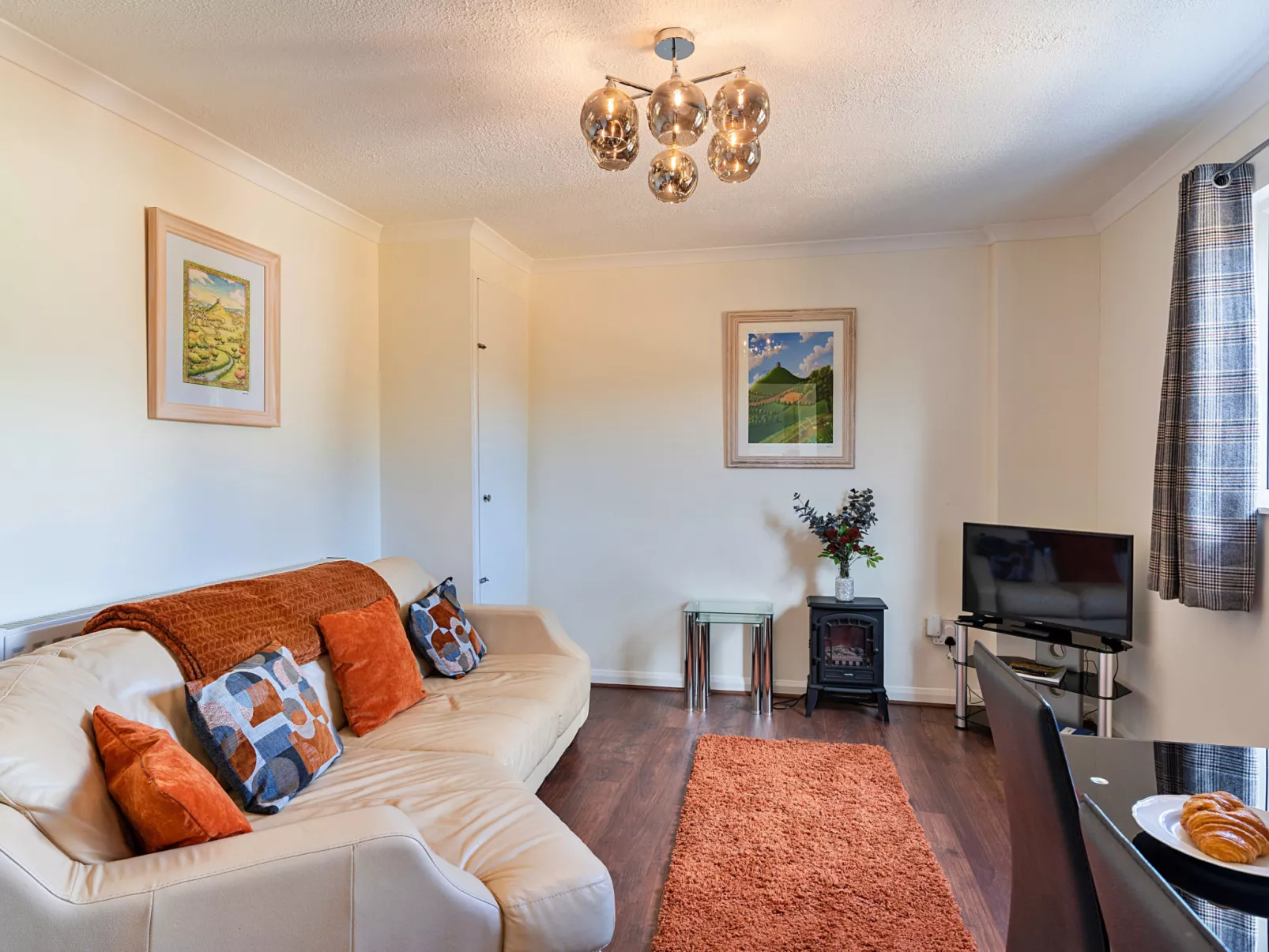 The Annexe at Rosebud Cottage-Dedans