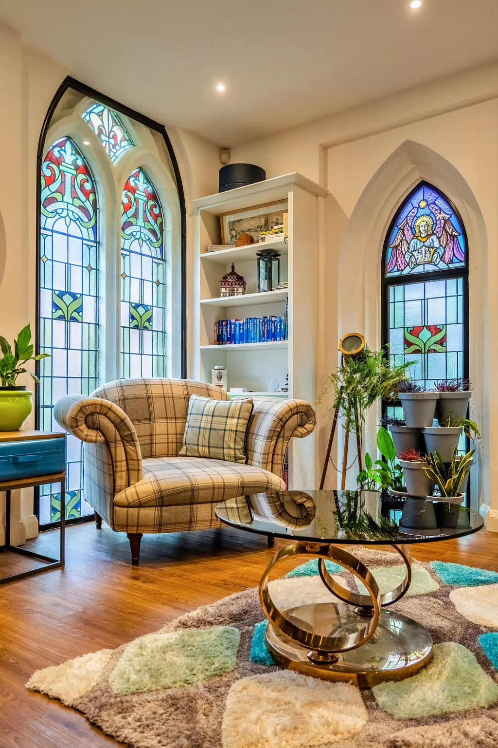 The Church Vaults-Inside