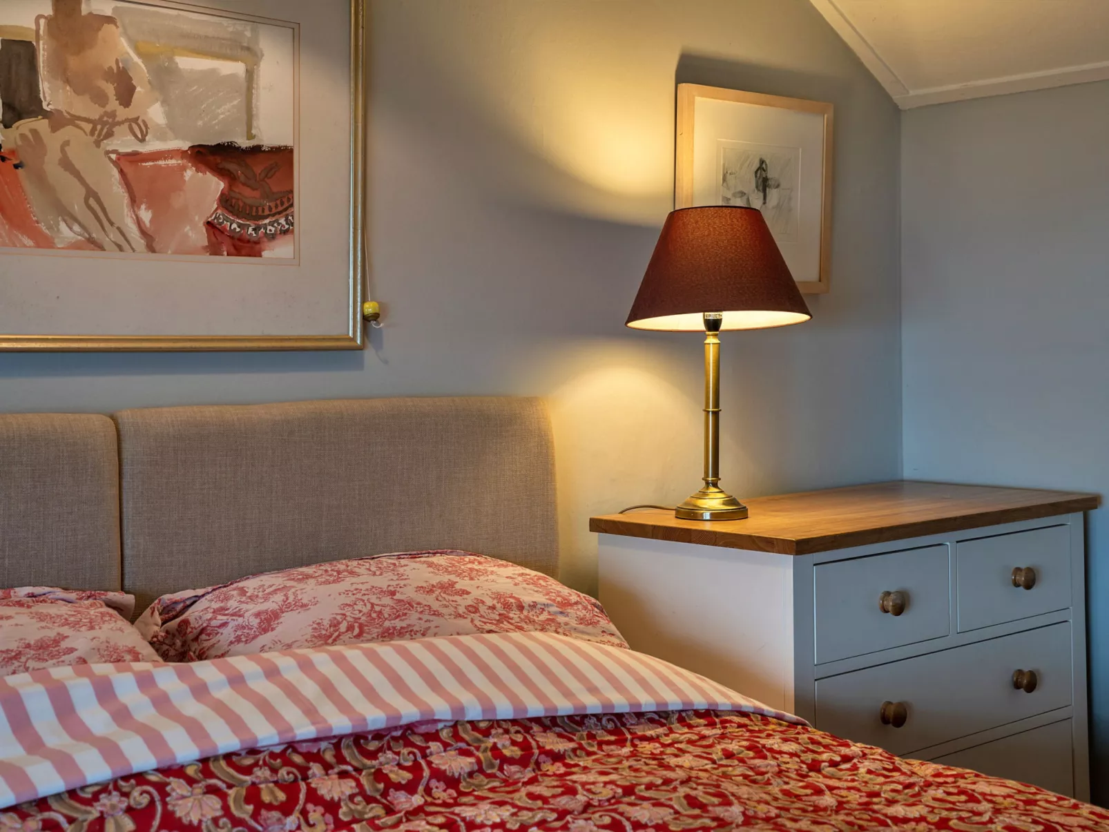 Lesceave Cottage-Dedans