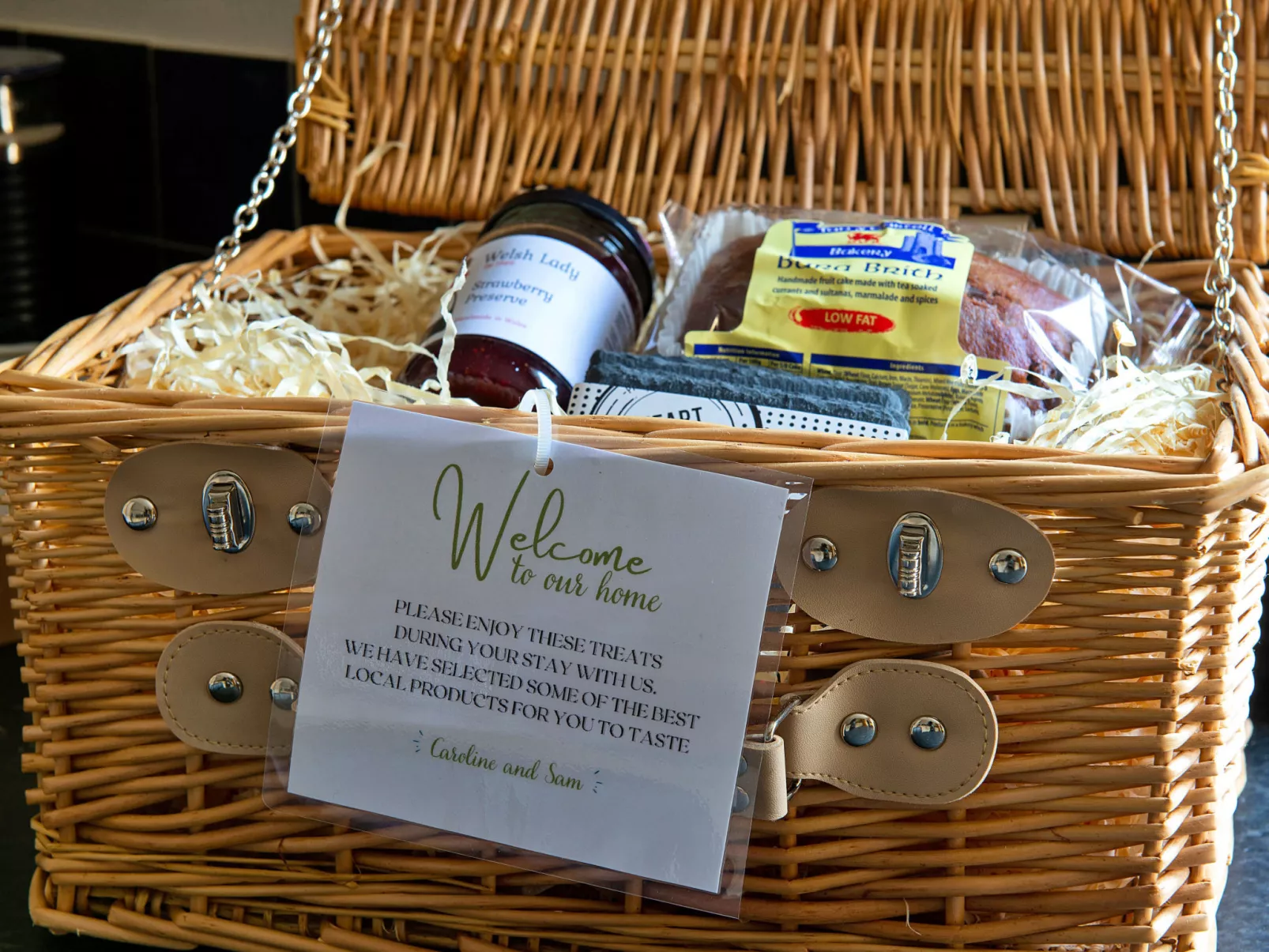 Bwthyn Llechi (Slate Cottage)-Dedans