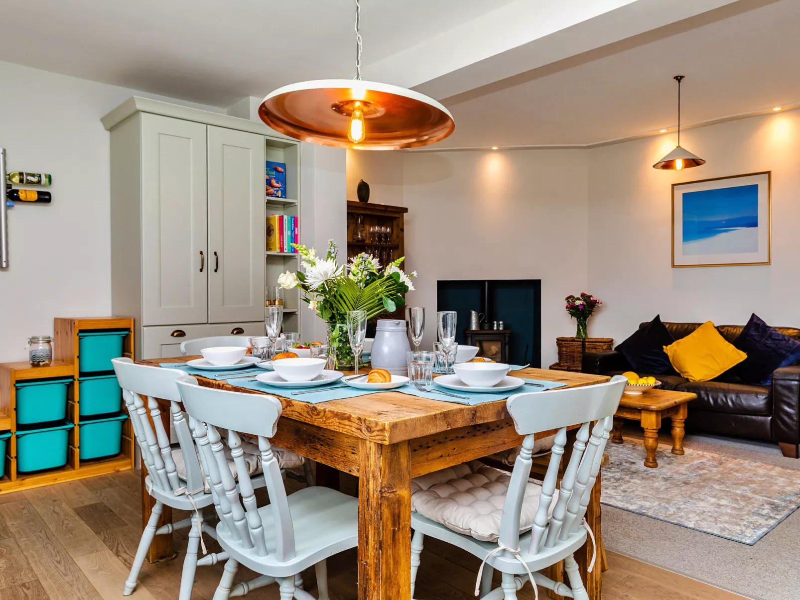 Cresswell House-Dedans