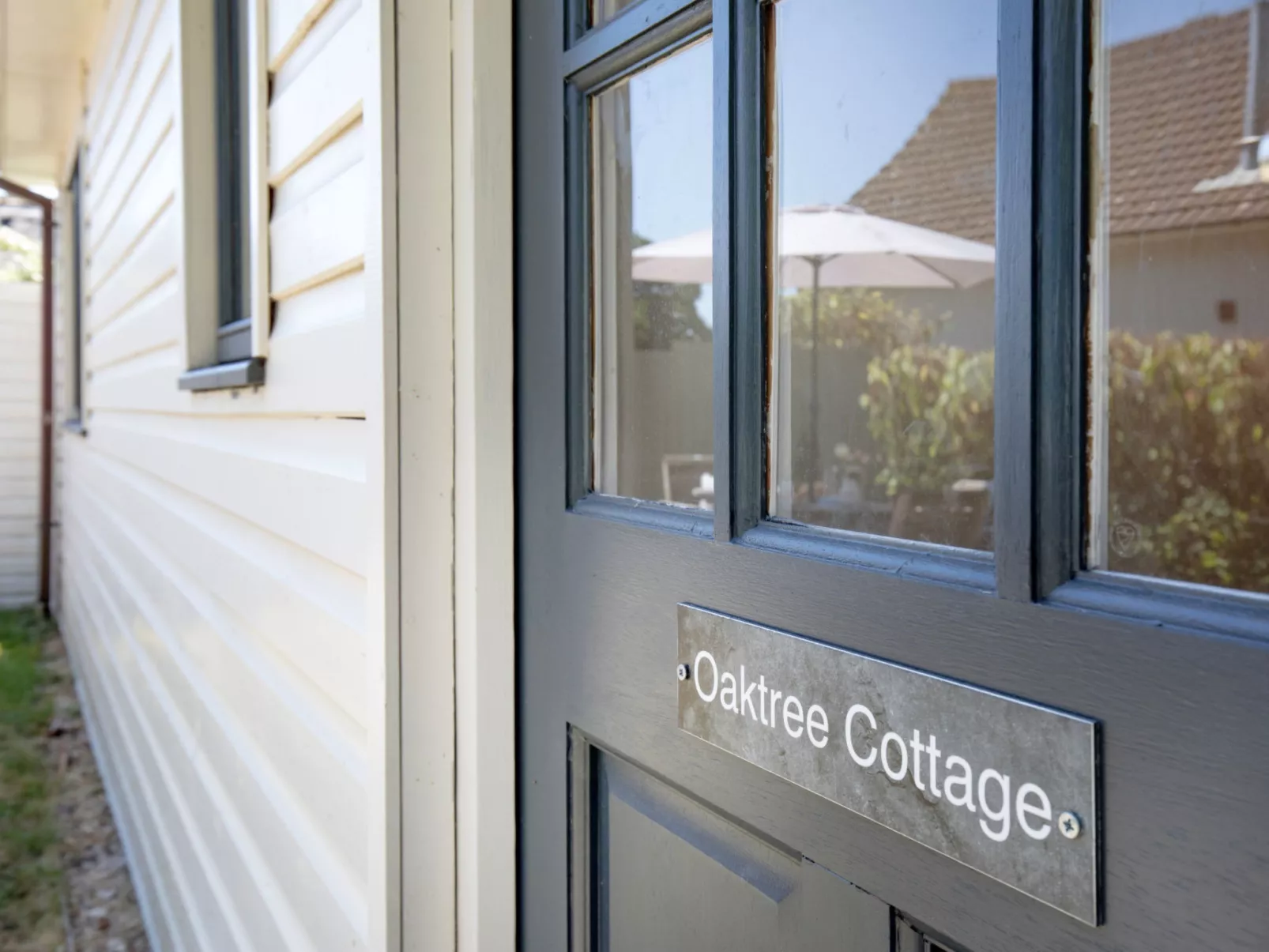 Little Dunley - Oaktree Cottage-Draußen