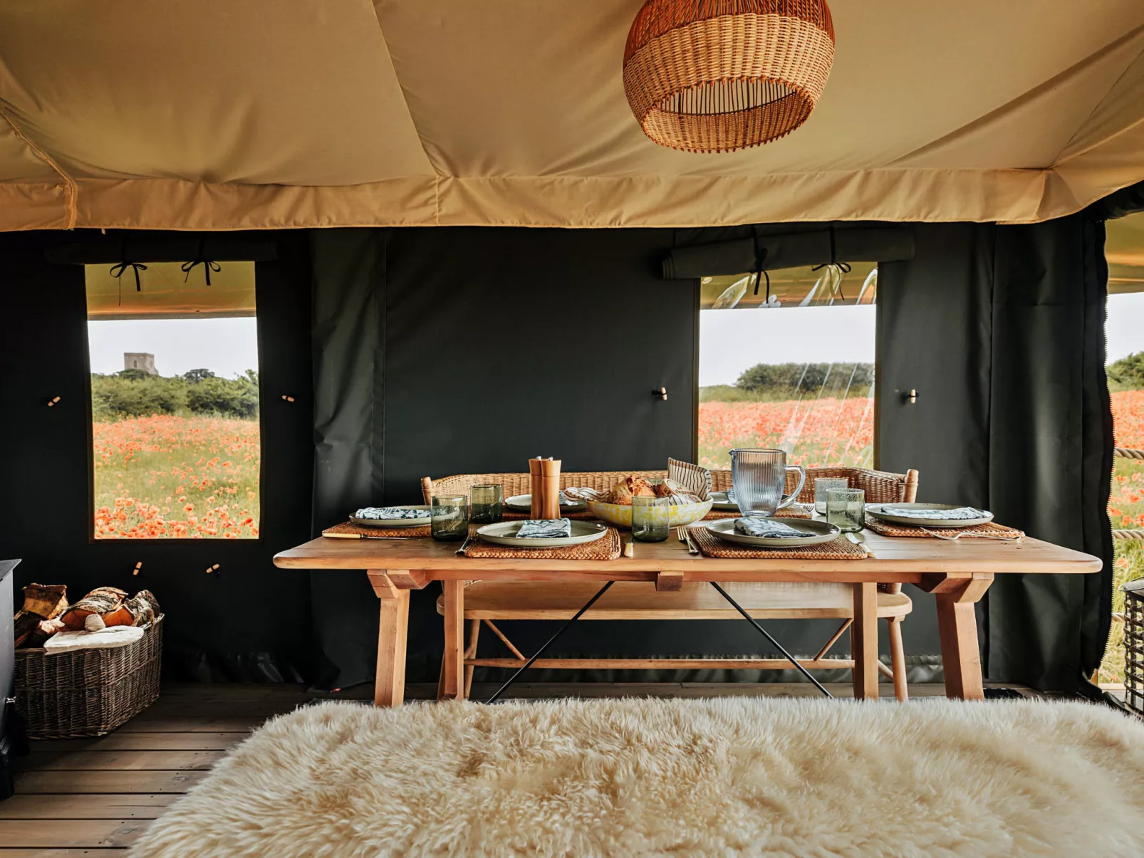 Foxley Lodge - Inside