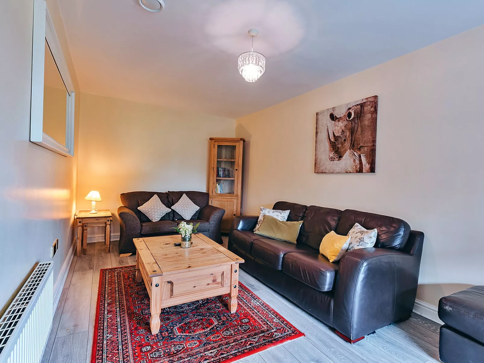 Netley Hall - Peach Tree-Dedans