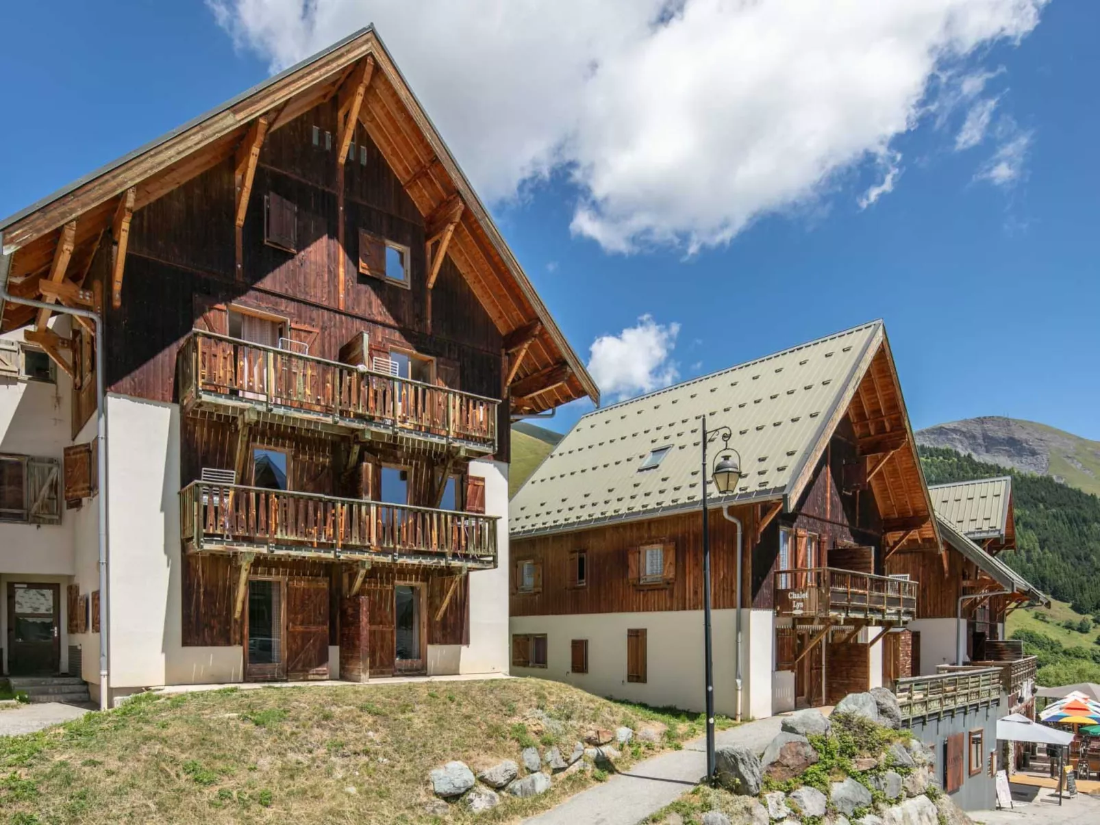 Les fermes de Saint Sorlin-Inside