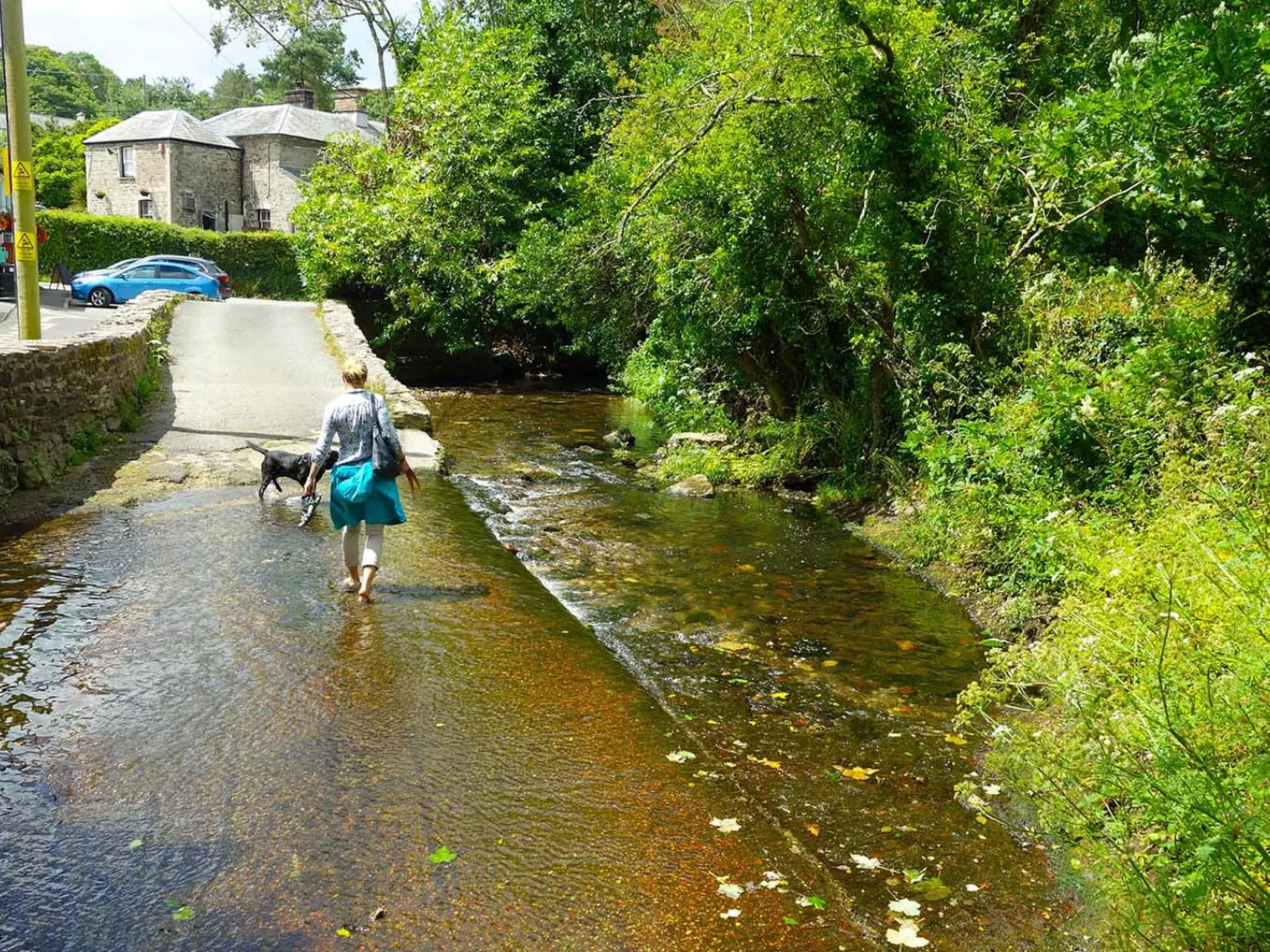 Old Lanvean Cottage-Dehors
