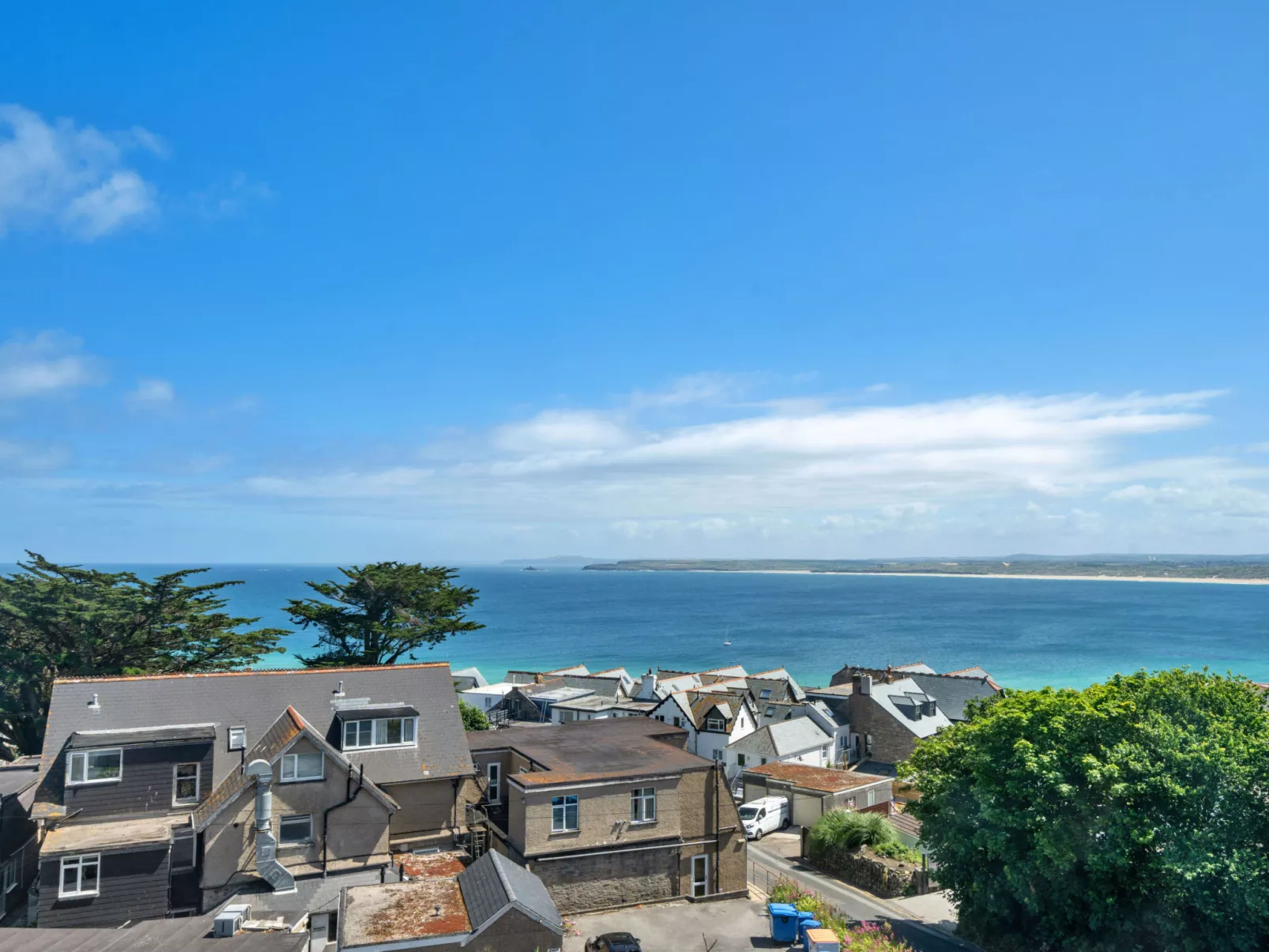 No. 11 Porthminster-Draußen