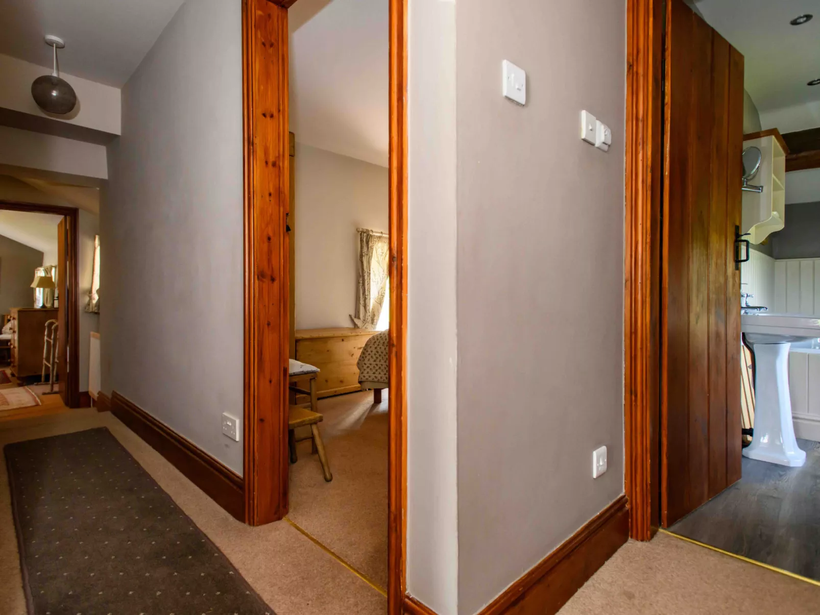 Shepherds Cottage at Mile House Farm-Inside