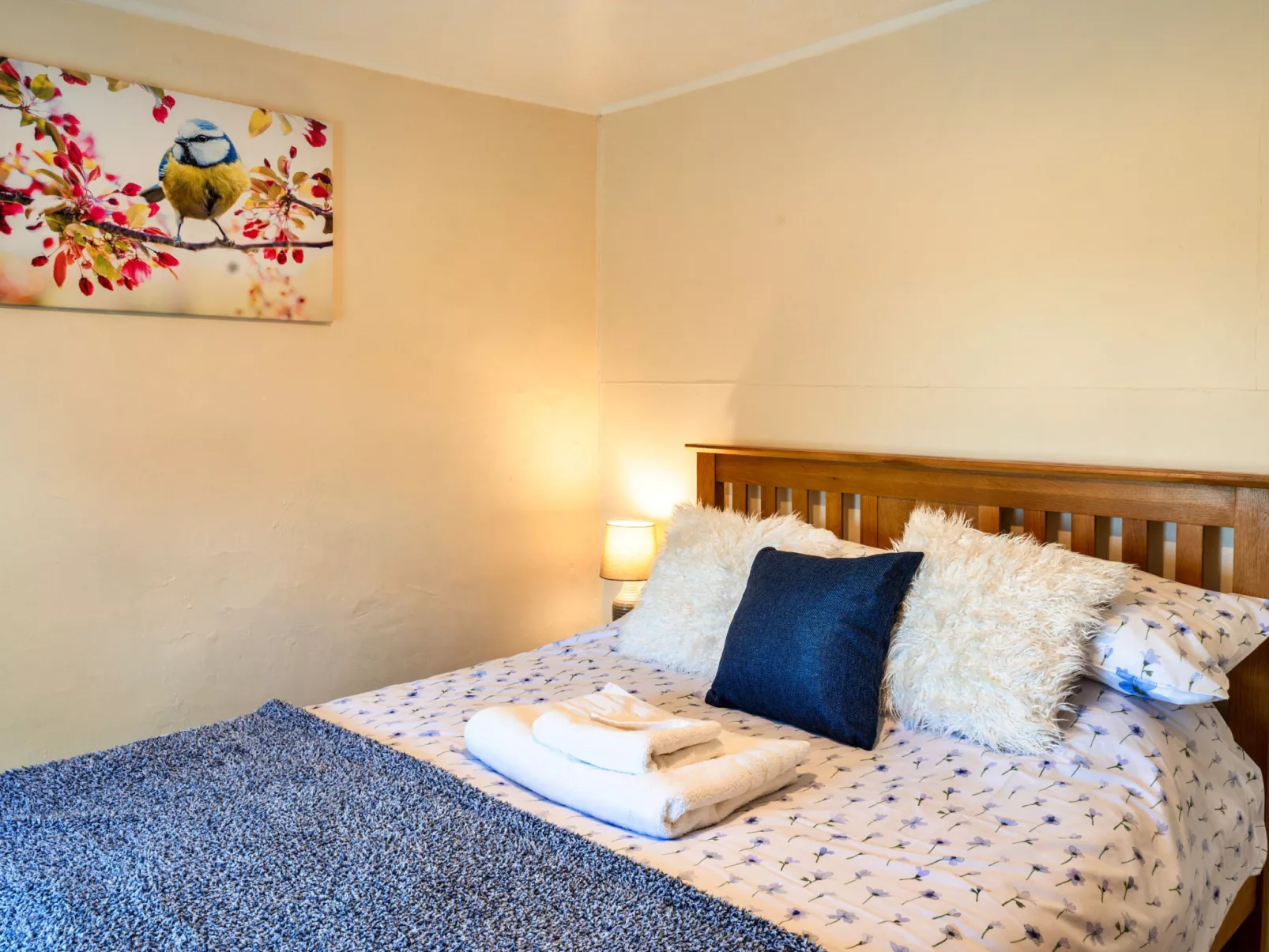 Cutkieve Farm Cottage-Dedans