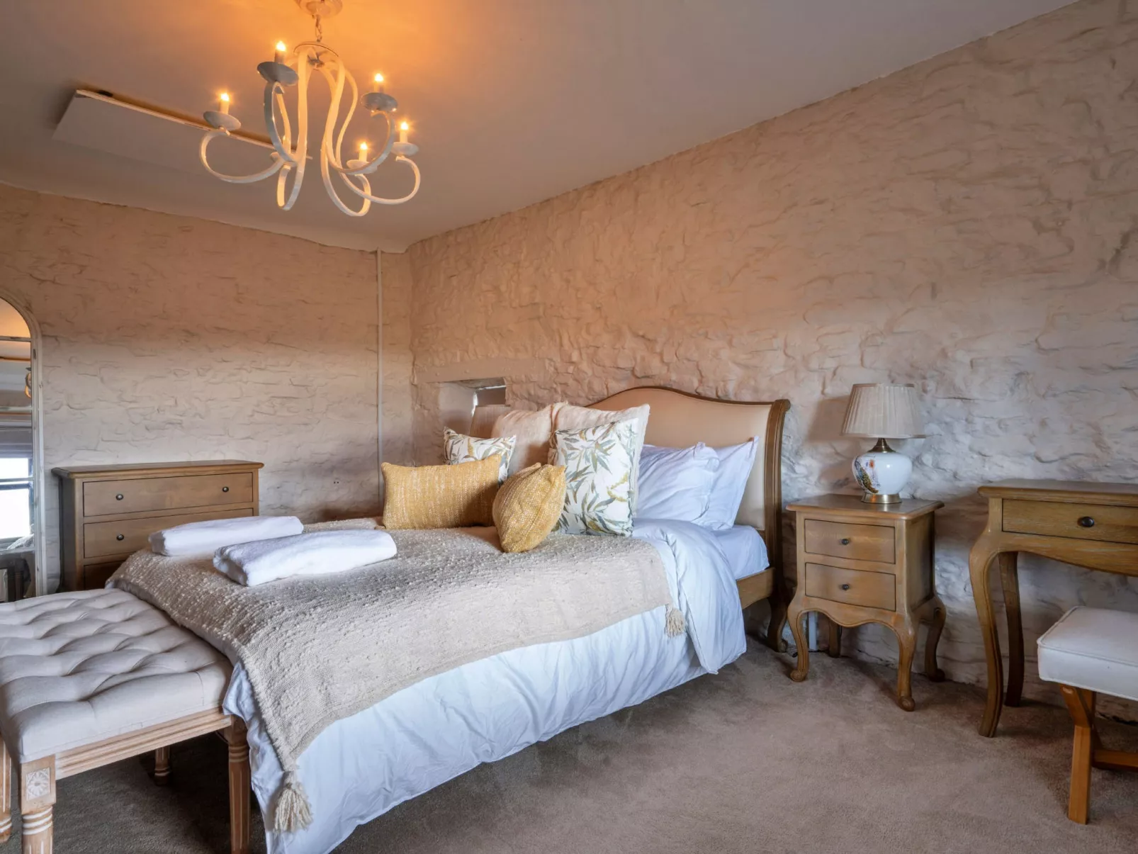 Blackclough Farmhouse at Blackclough Farm-Inside