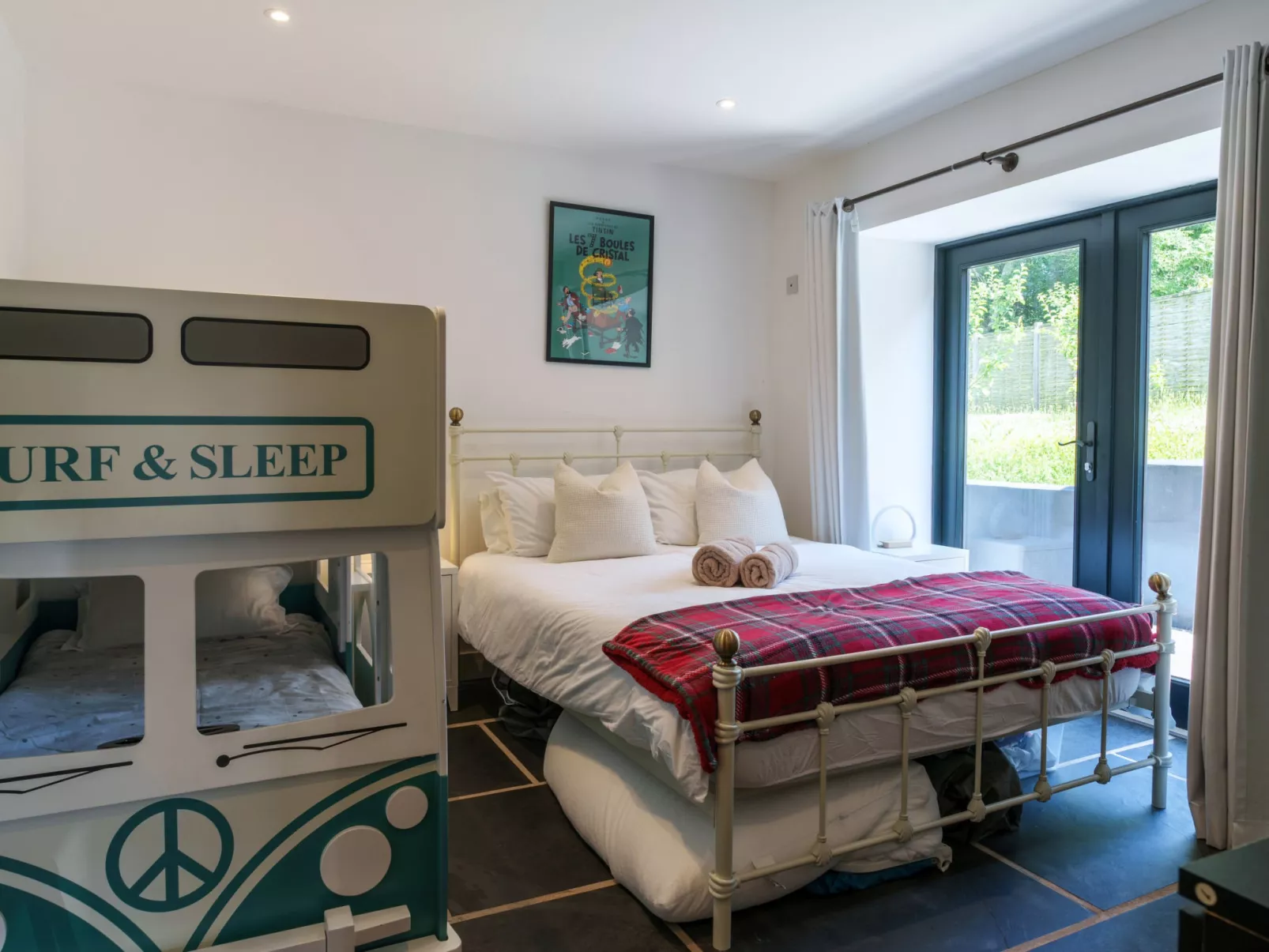 Wiggle Barn, Kingsand-Dedans