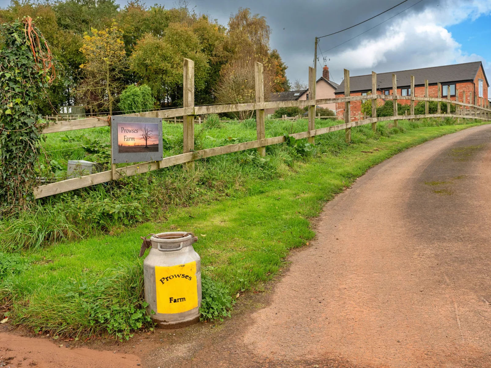 The Barn at Prowses Farm-Draußen
