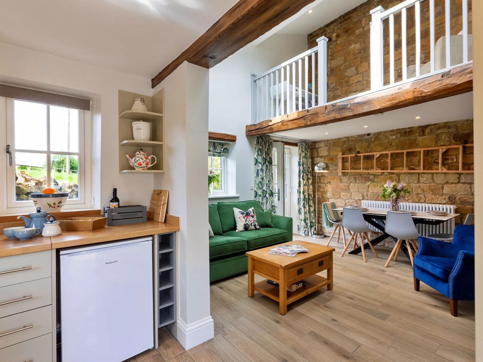 Cherry Cottage Nr Grantley Hall-Drinnen