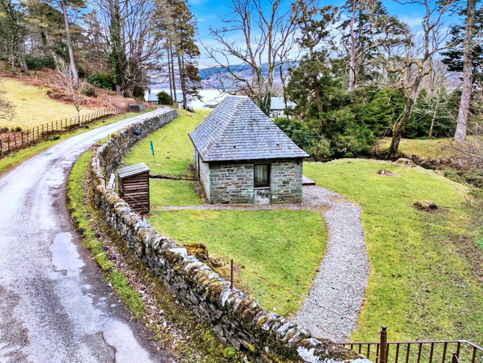 The Turbine House-Outside