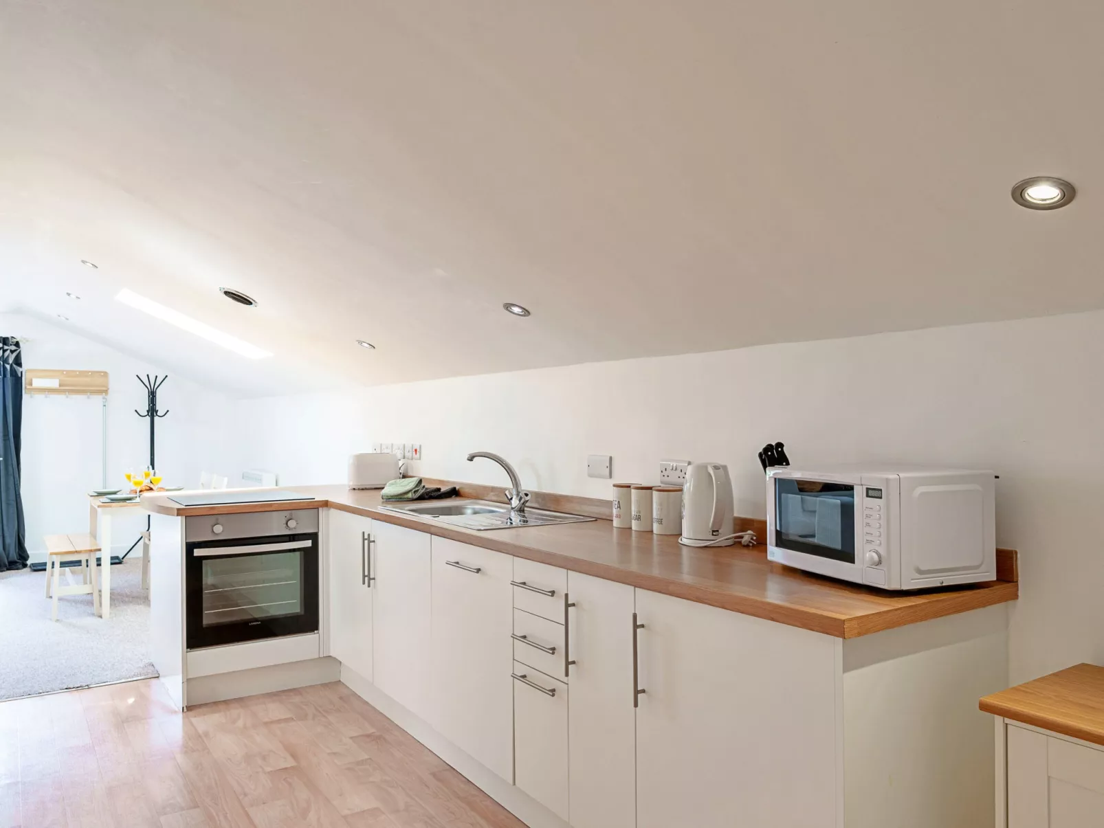 Stable Barn Apartment at Bodmin Moor-Dedans