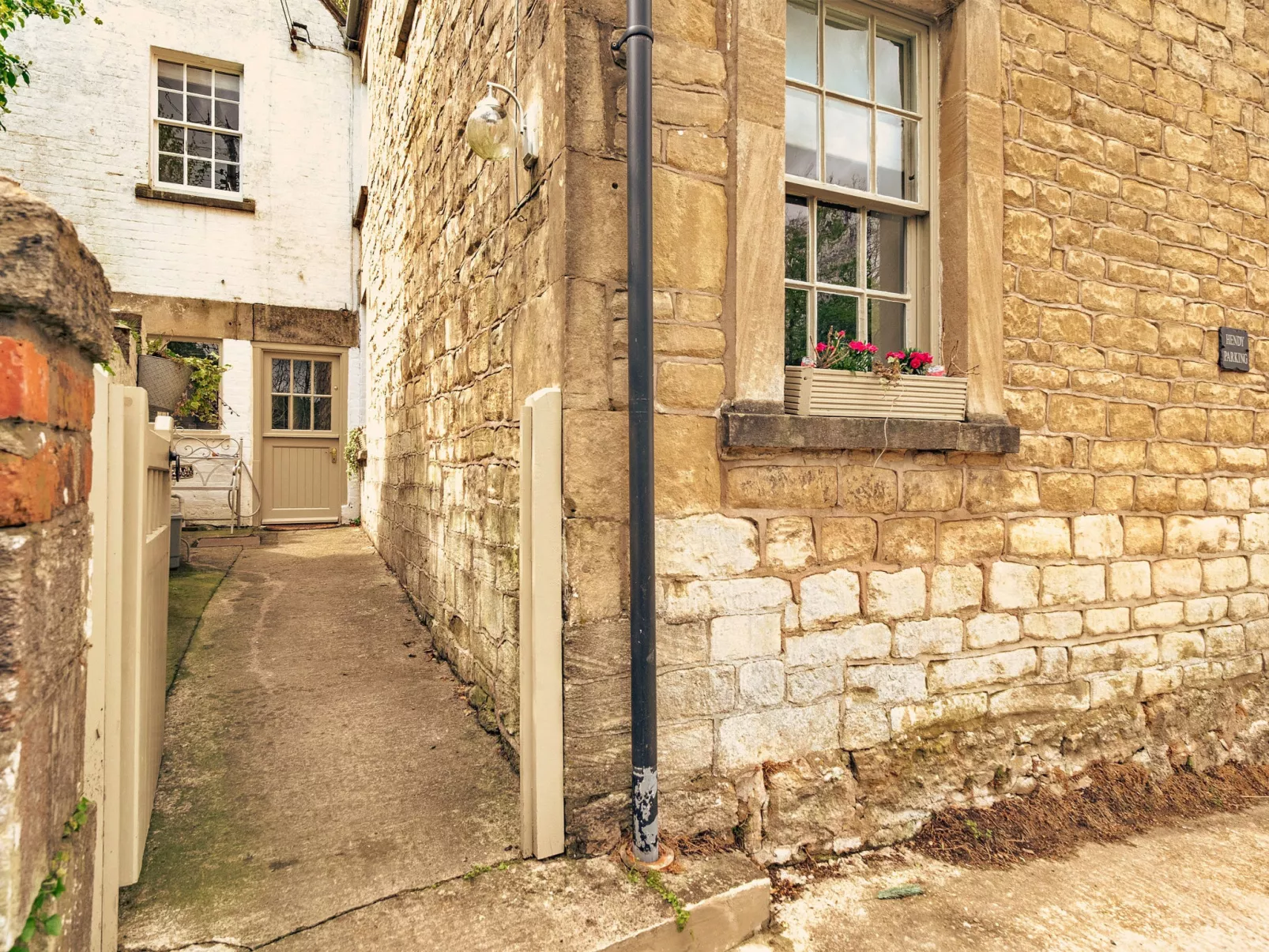 Hendy Cottage-Draußen