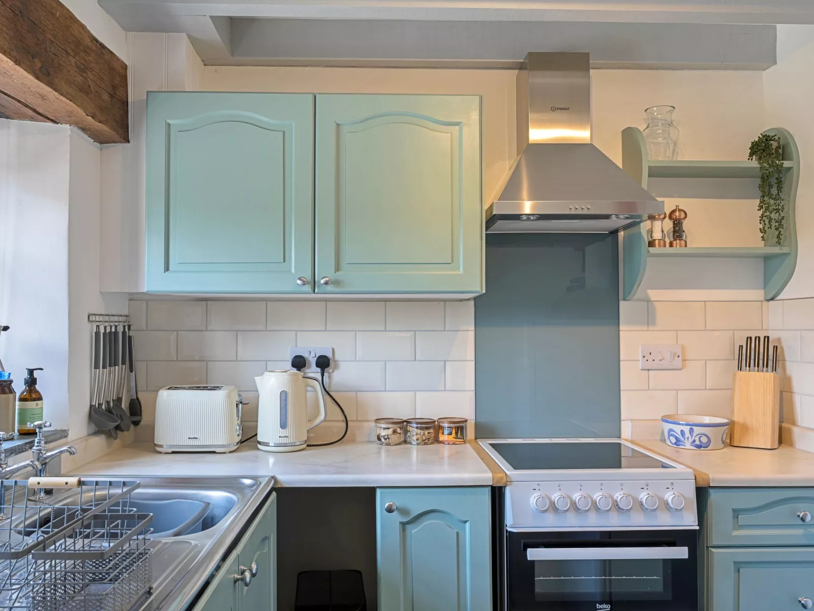 Demelza Cottage-Dedans