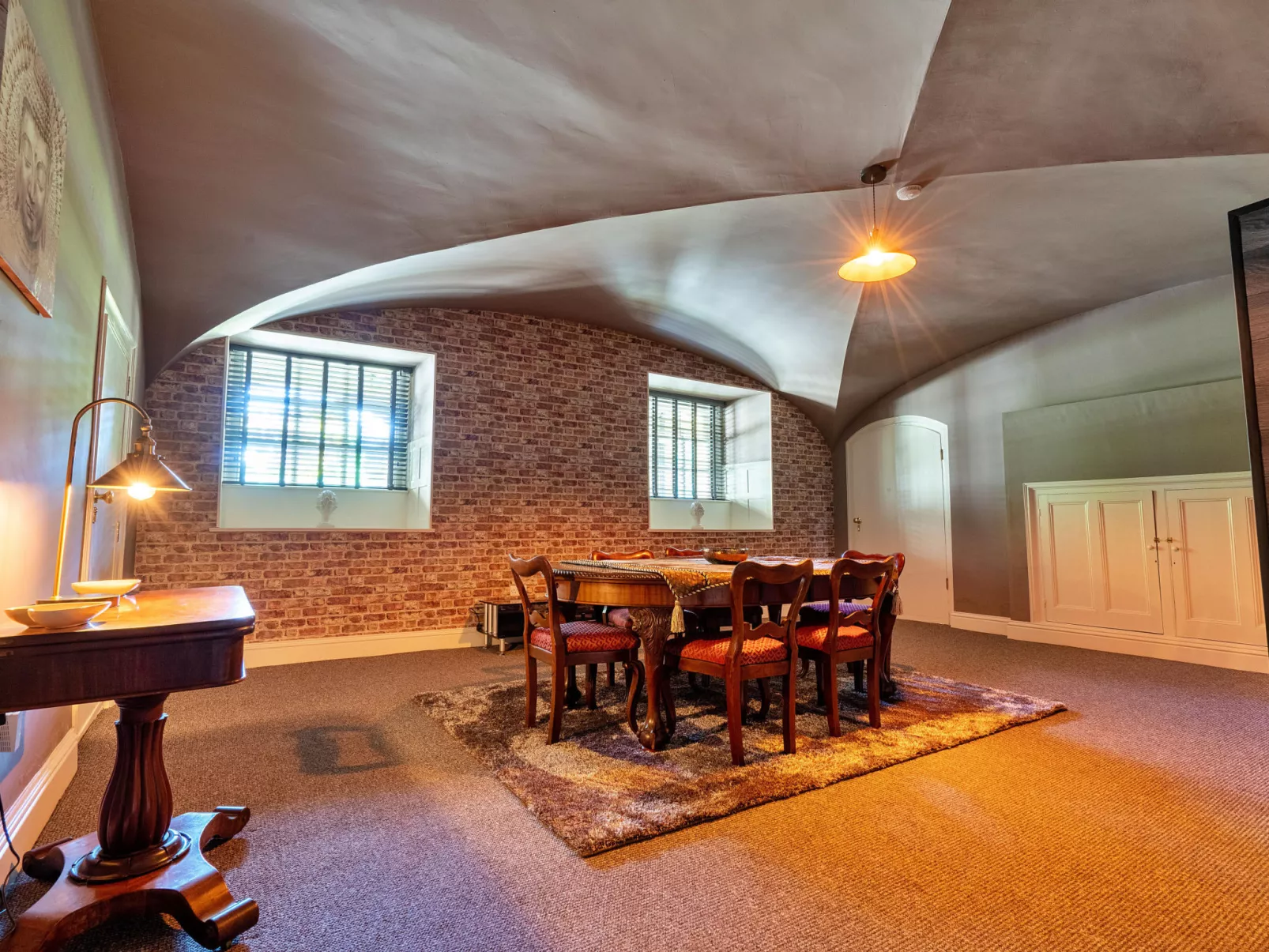 Hickleton Hall-Inside